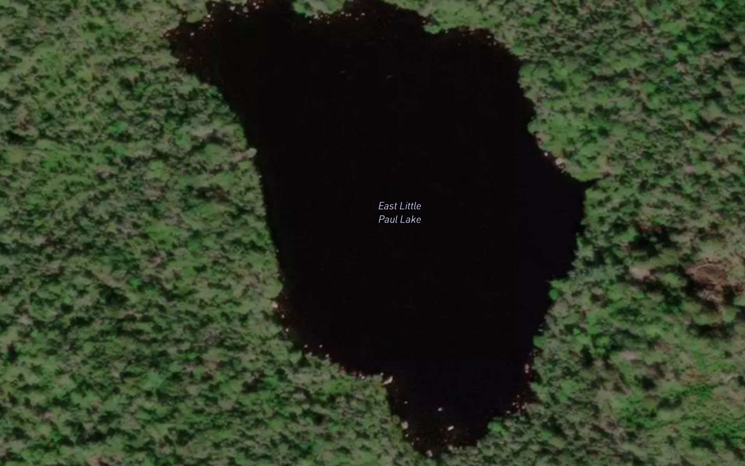 East Little Paul Lake