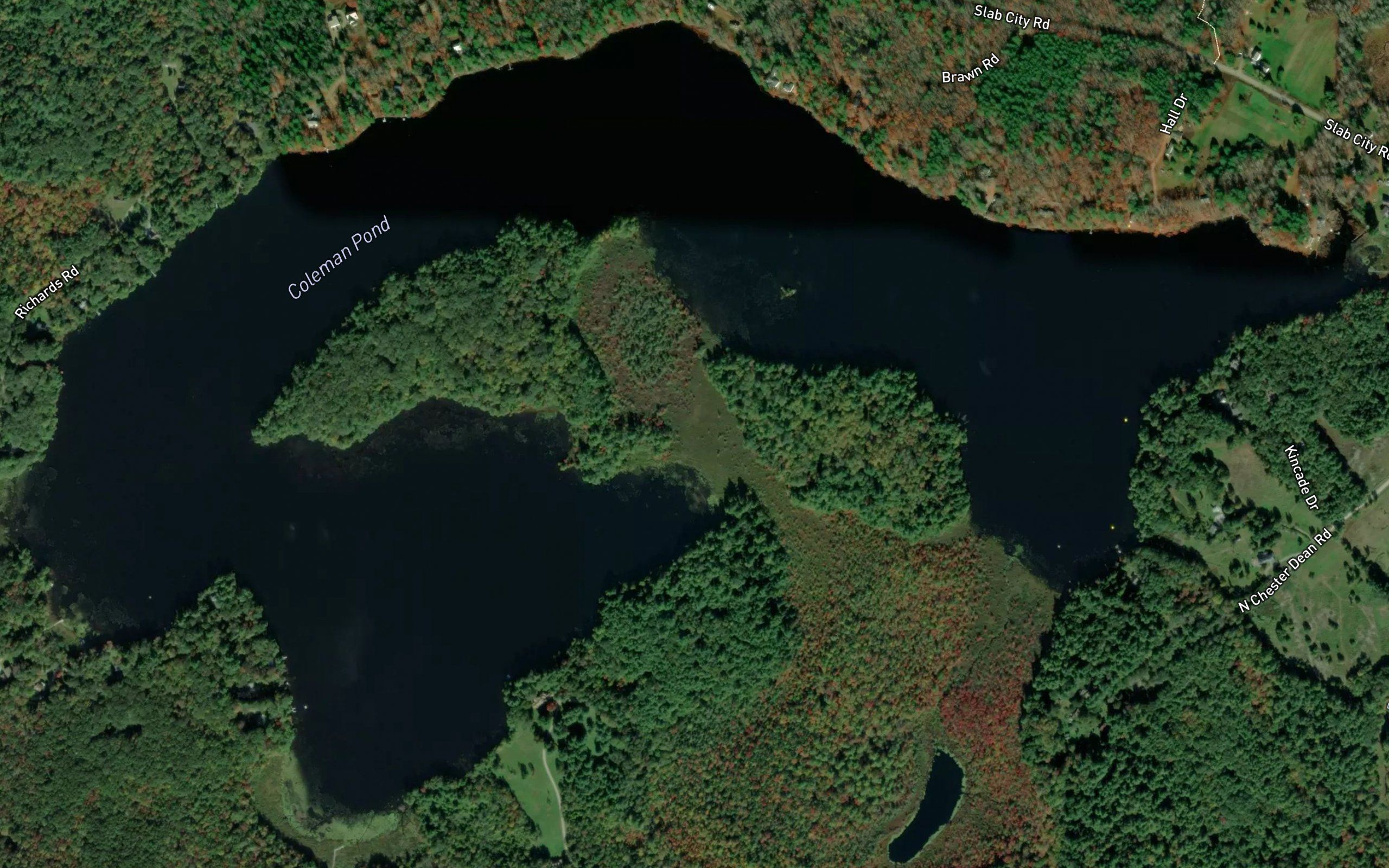 Coleman Pond