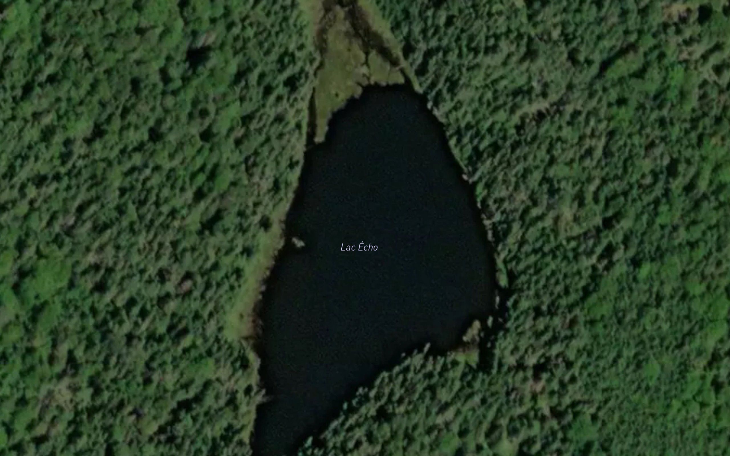 Lac Echo