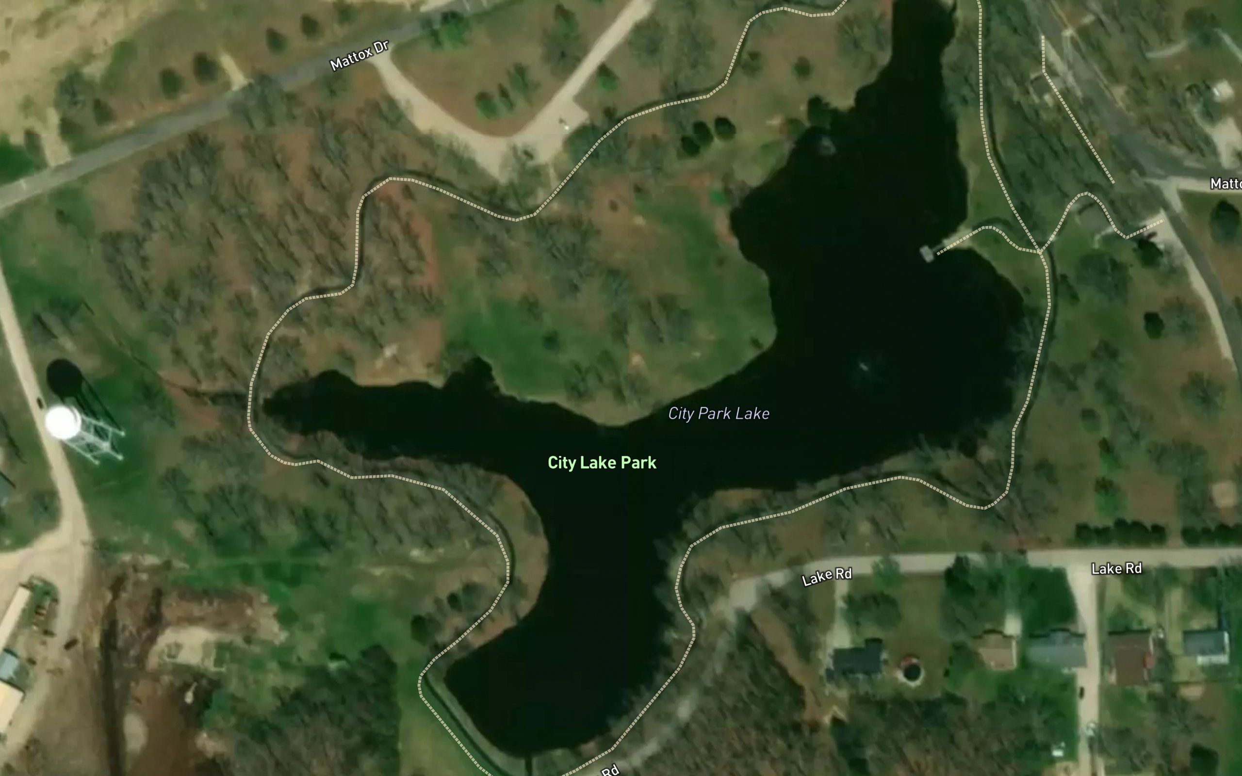 City Park Lake