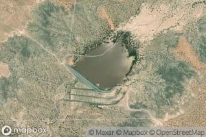 Soil Conservation Service Site 3 Reservoir