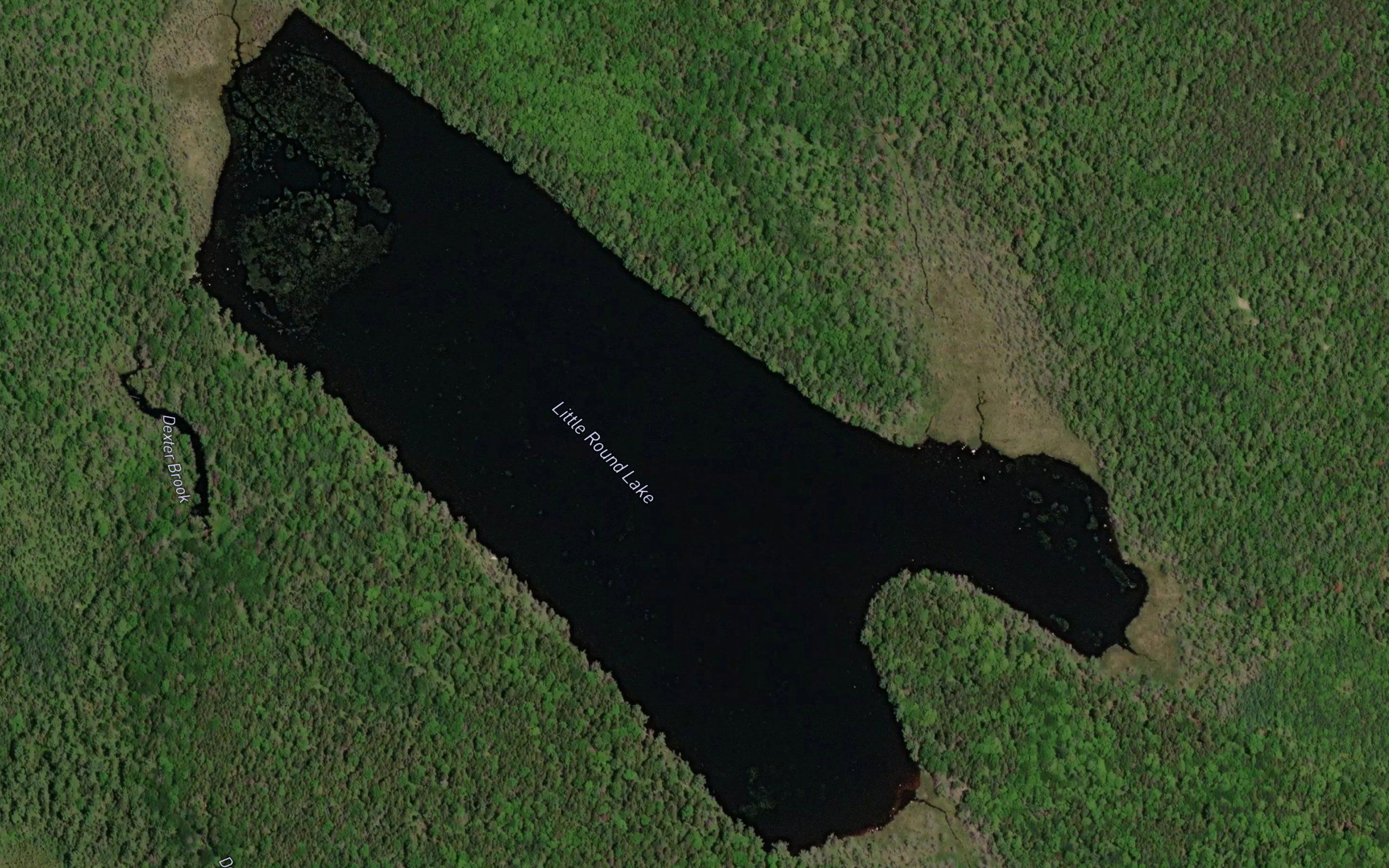 Little Round Lake