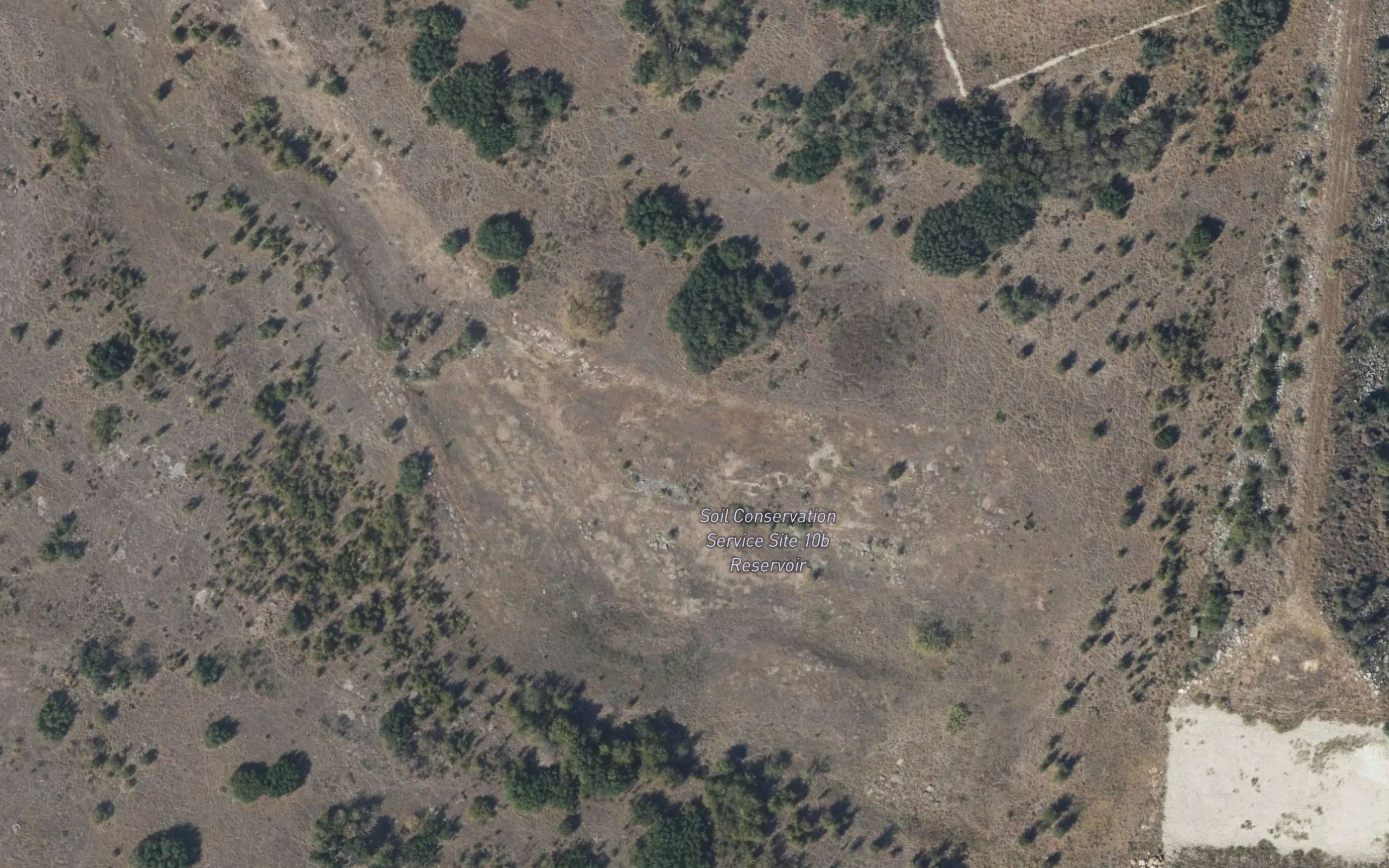 Soil Conservation Service Site 10b Reservoir