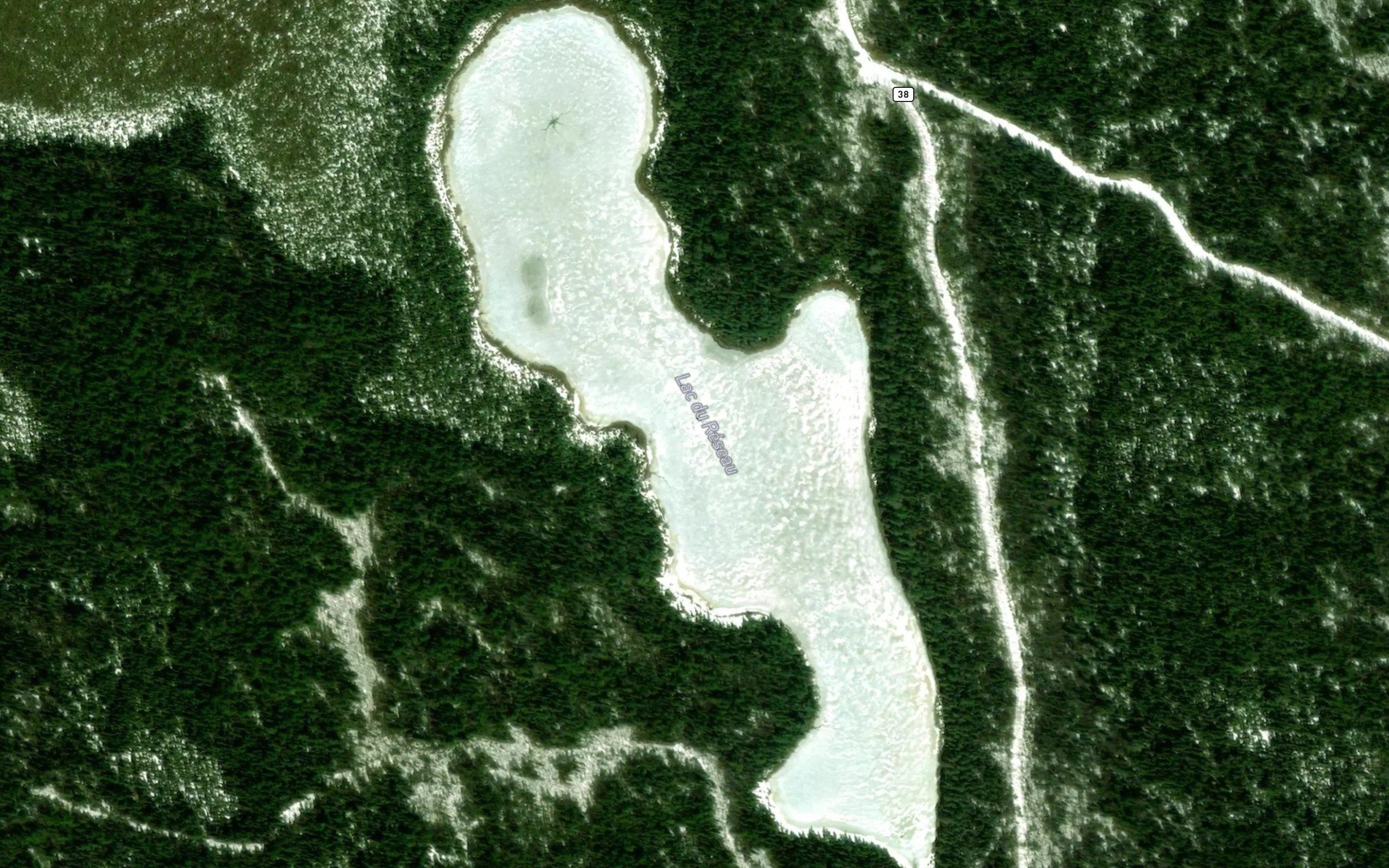 Lac du Reseau