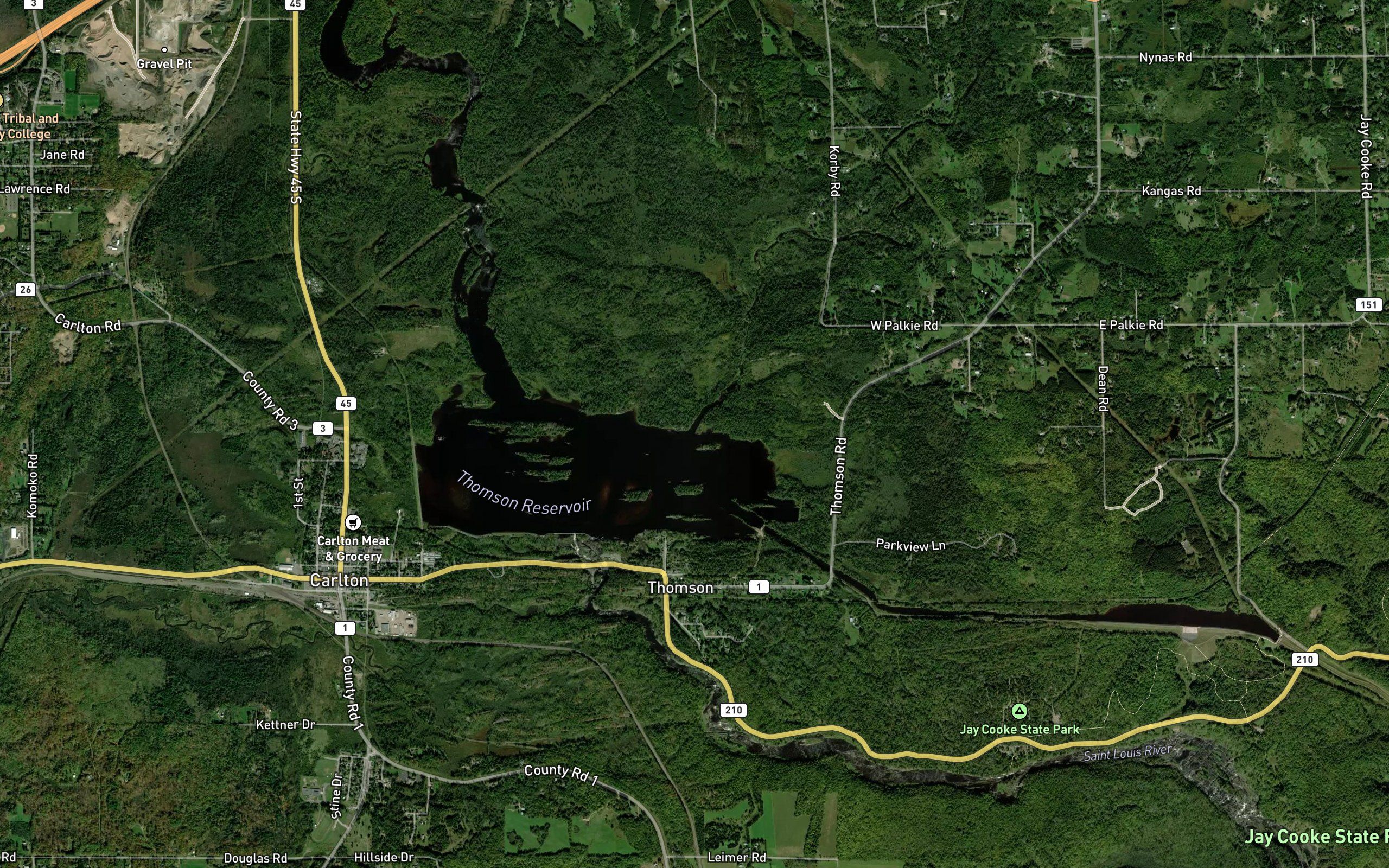 Midway River
