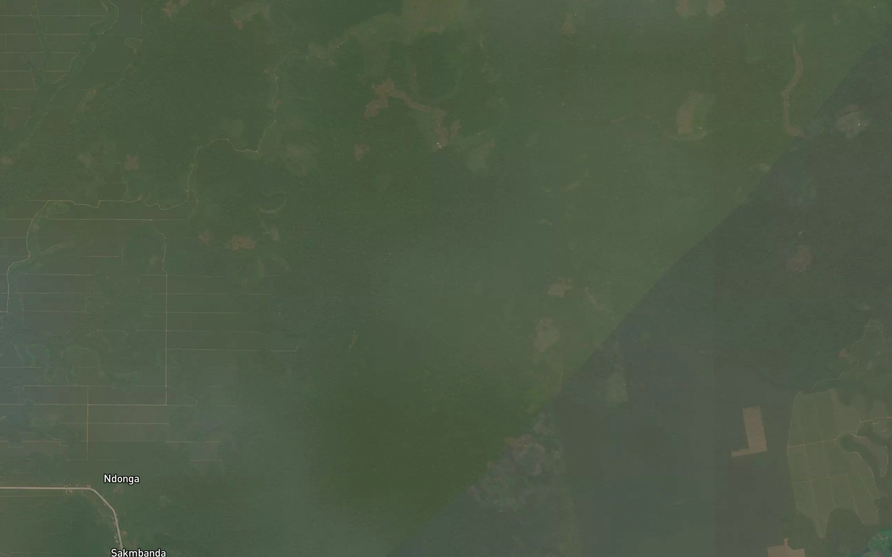 Satellite map of the Bessessele