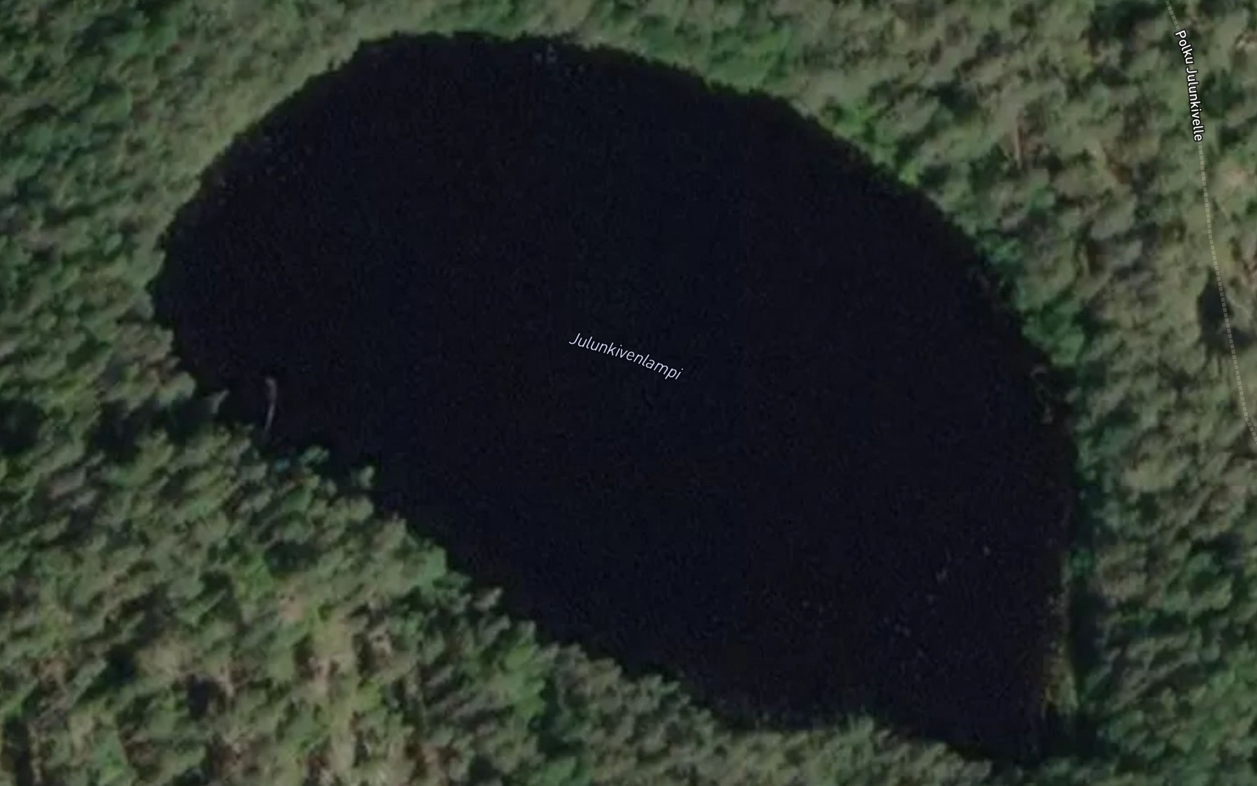 Satellite map of the Julunkivenlampi