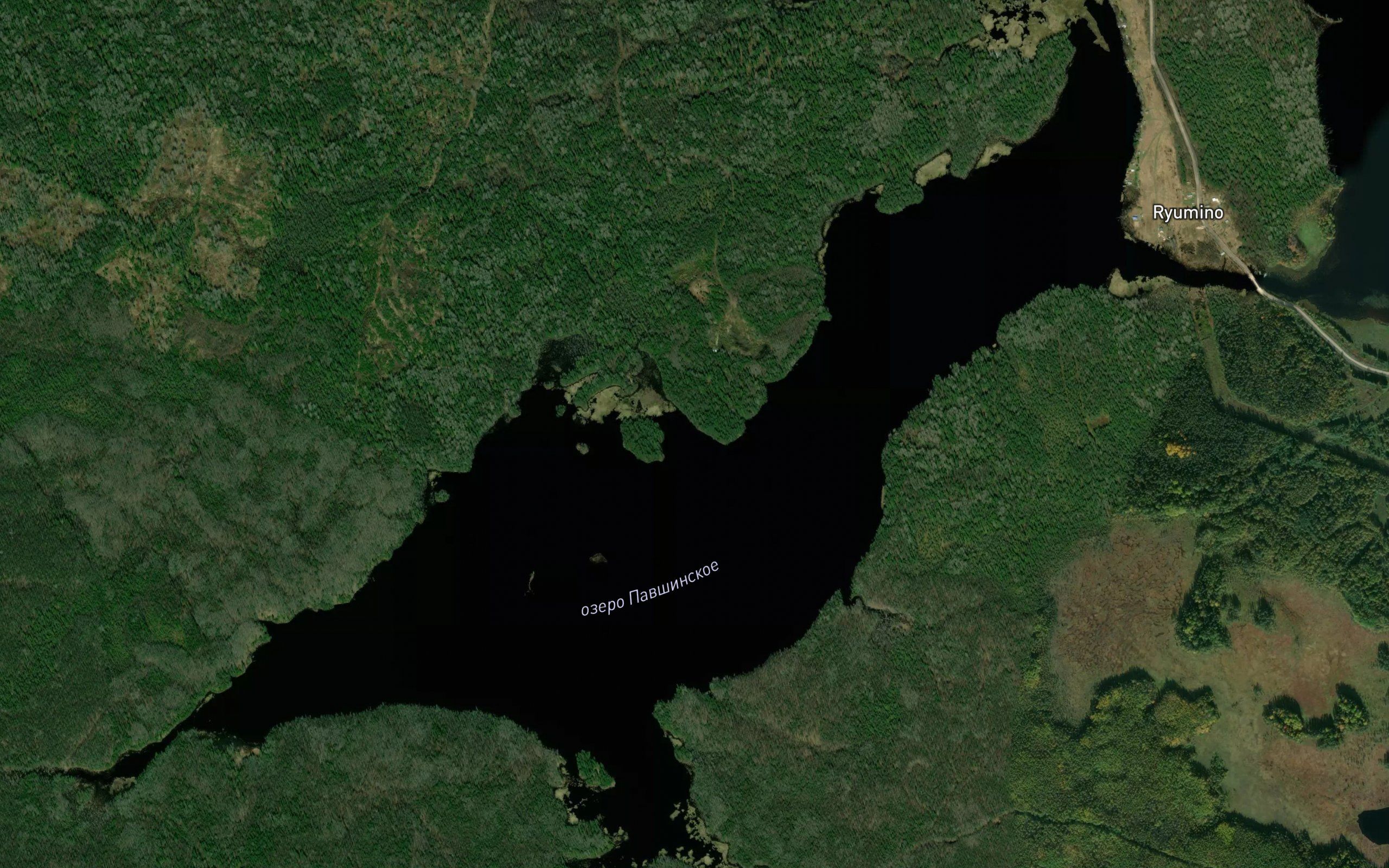 Ozero Pavshinskoye