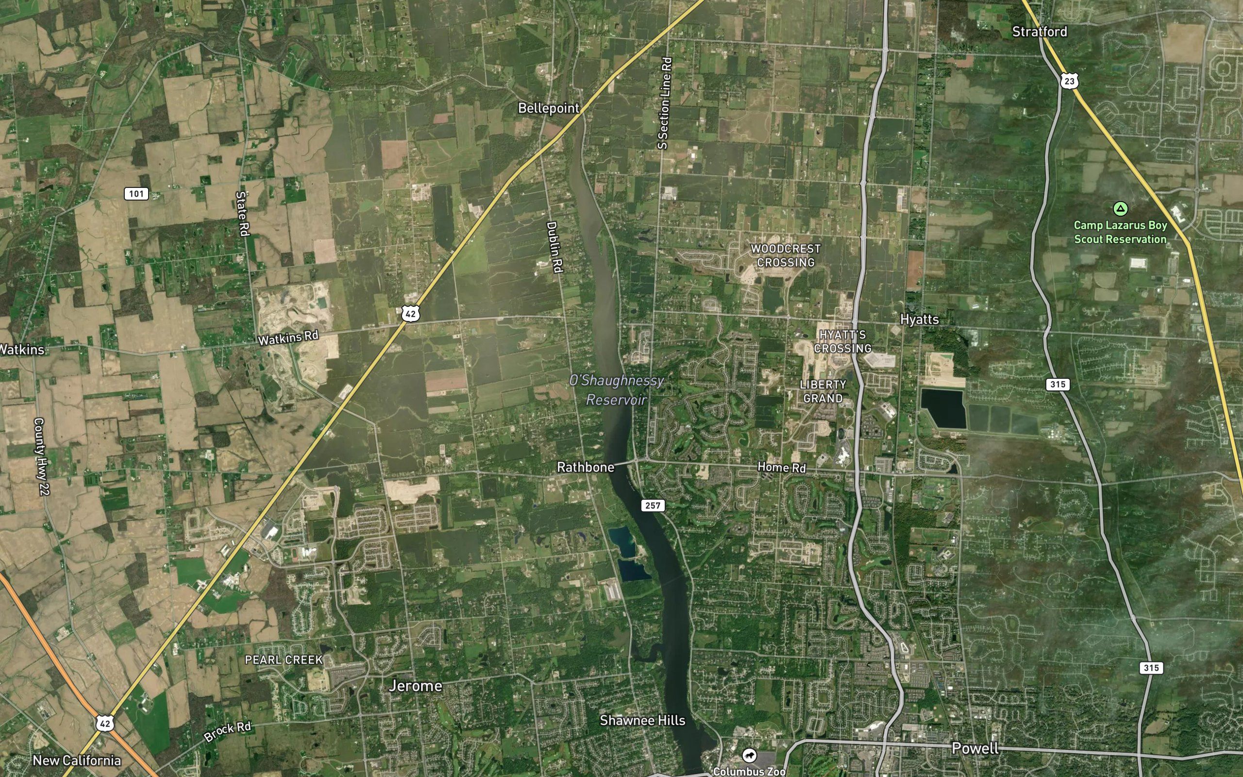 O'Shaughnessy Reservoir