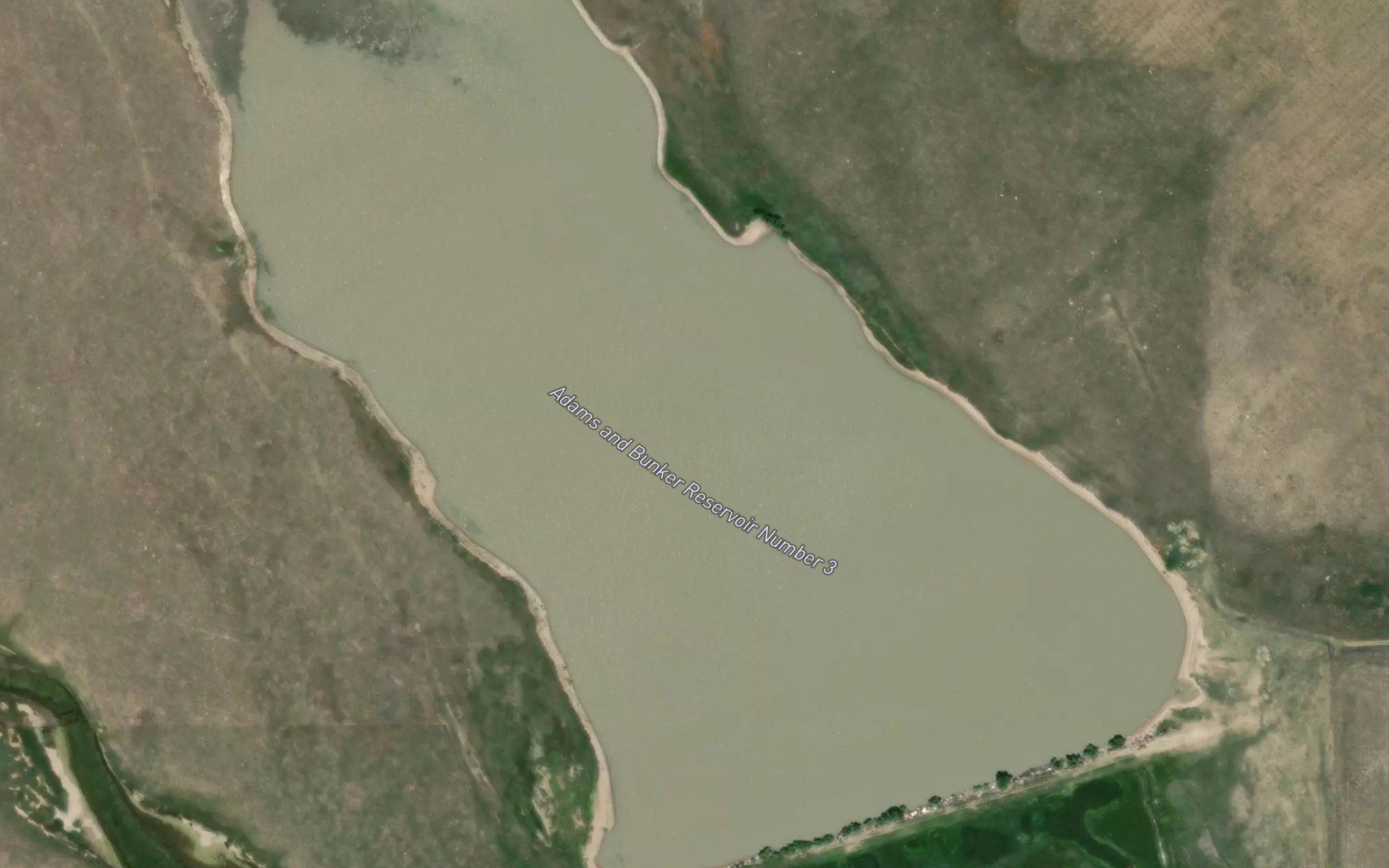 Adams and Bunker Reservoir Number 3