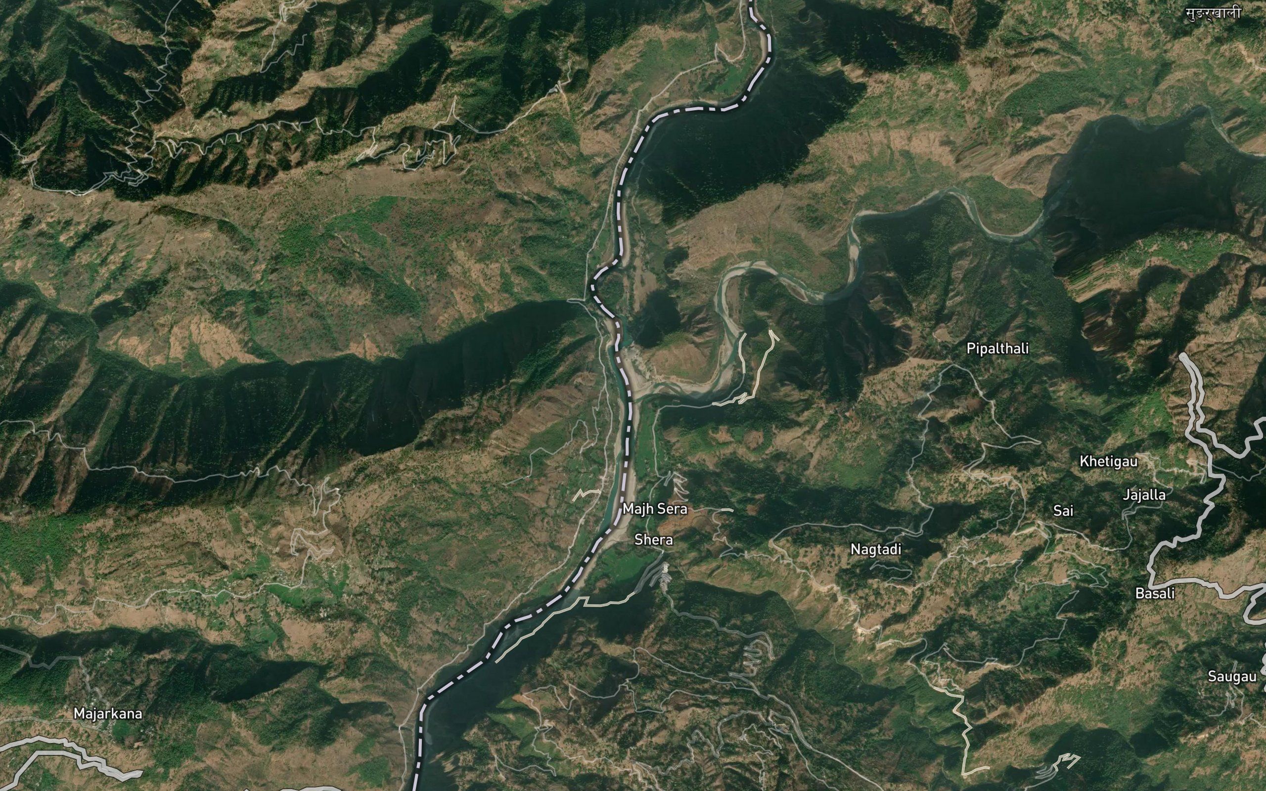 Chamlia River