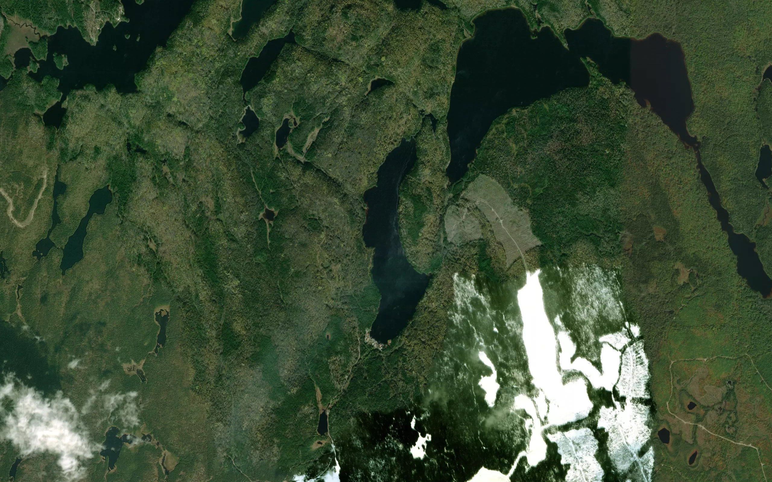 Lac des Vases