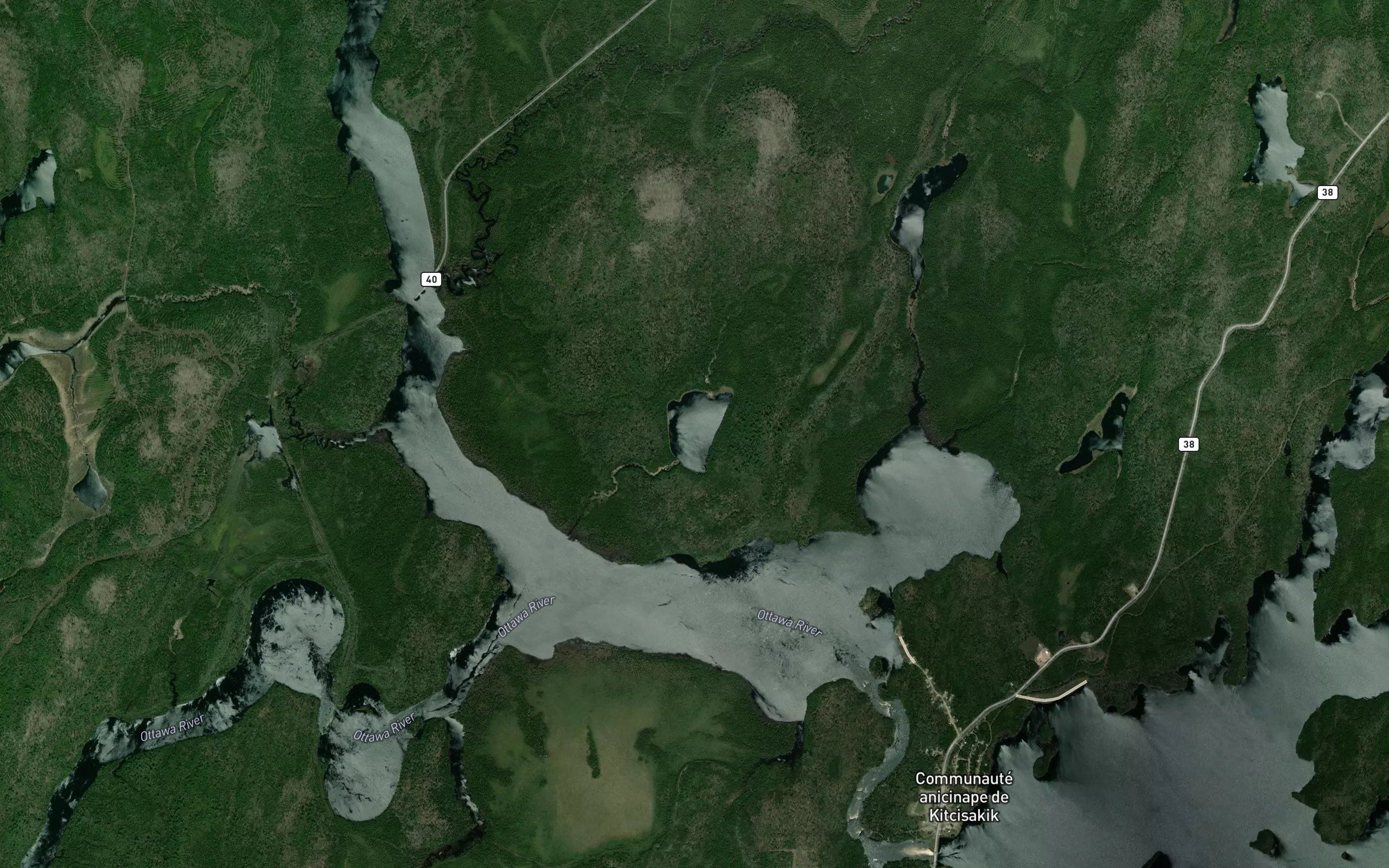 Lac Ramette