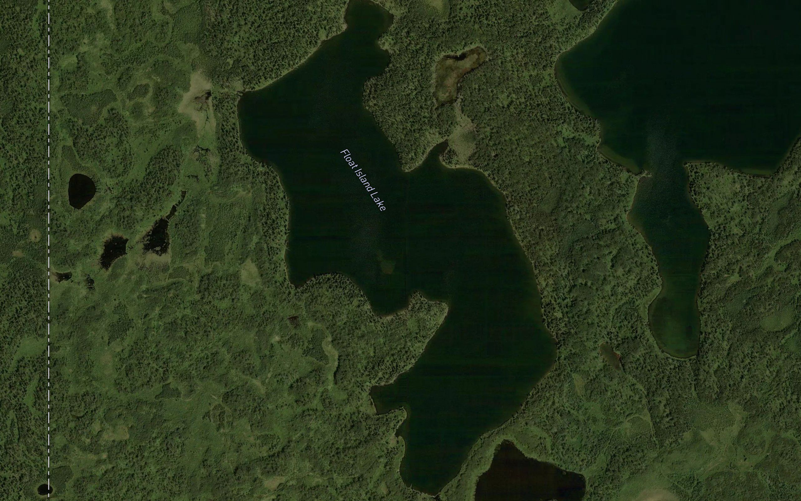 Float Island Lake