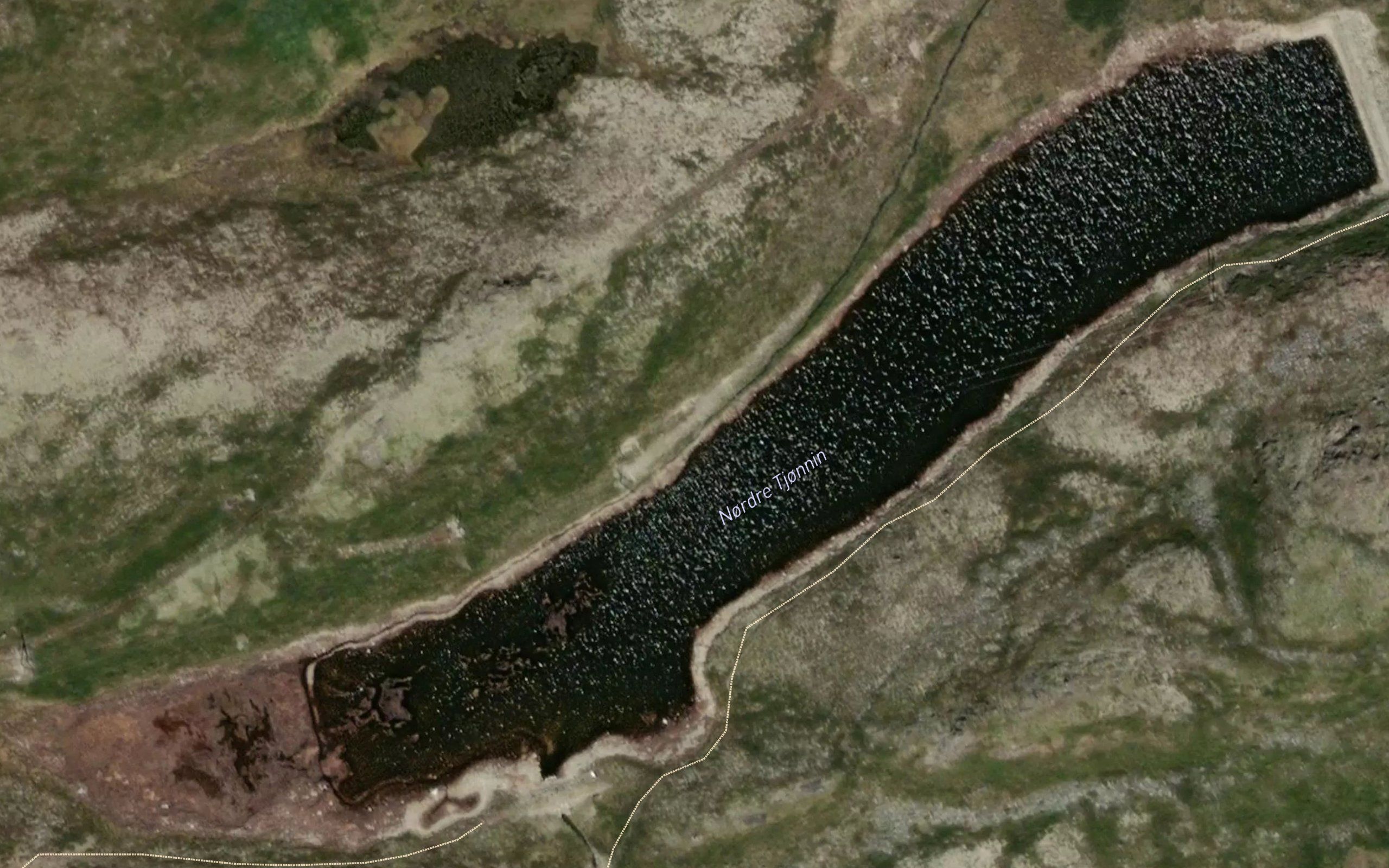 Tjornin,nordre