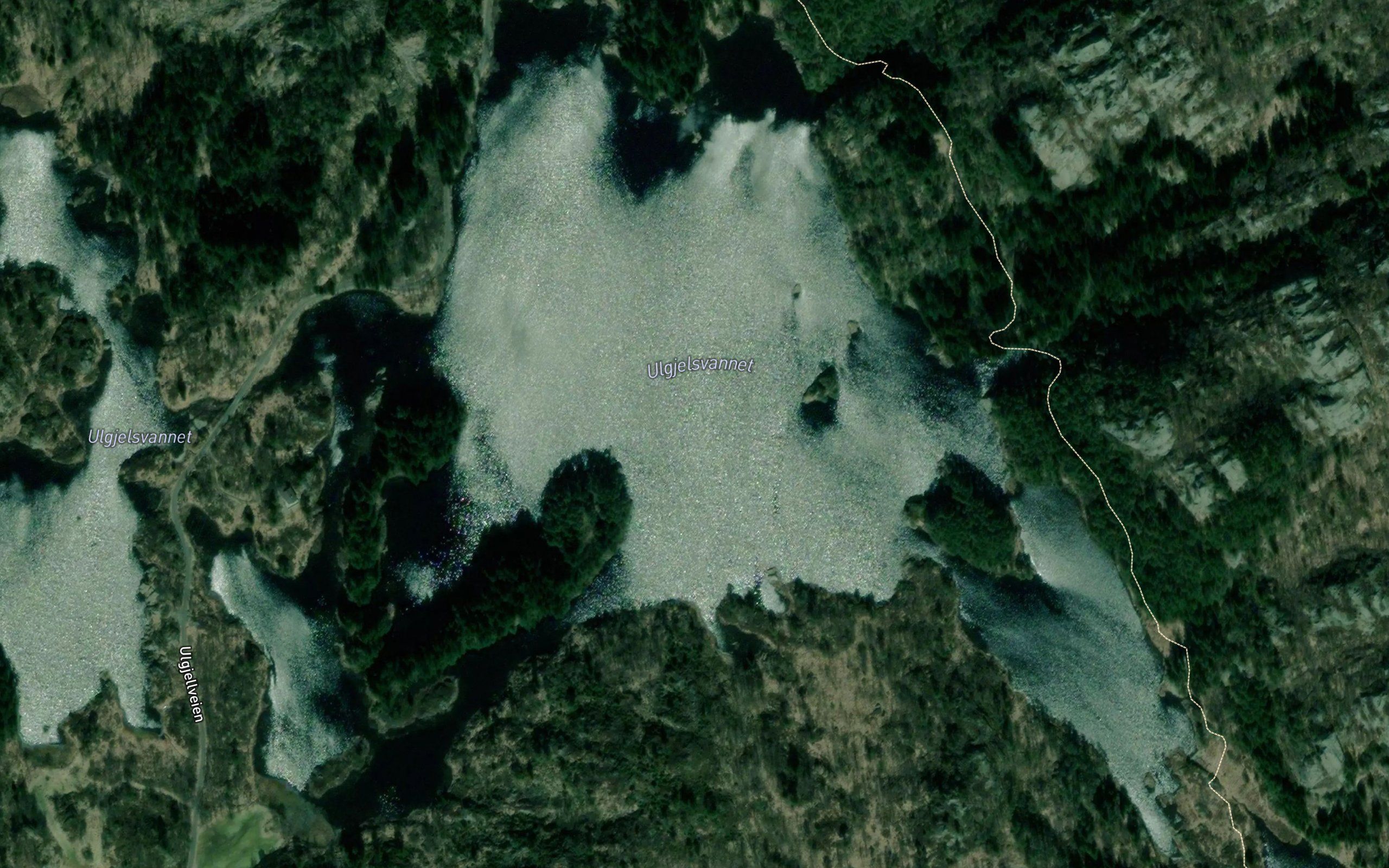 Ulgjelsvannet