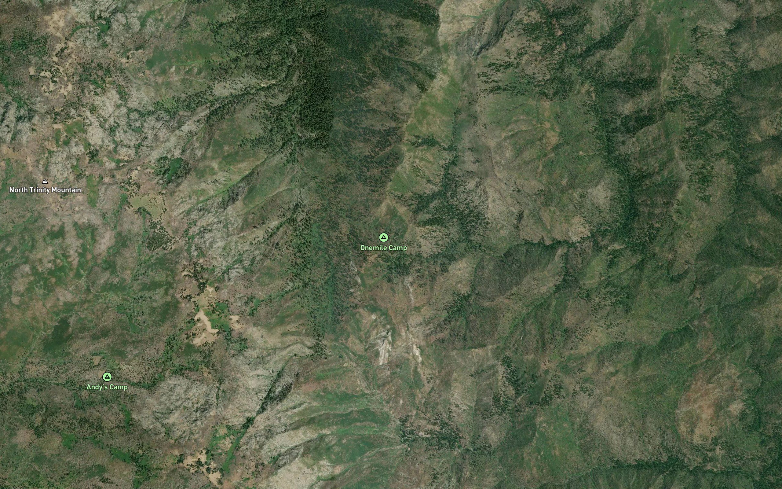 One Mile Spring