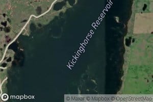 Kicking Horse Reservoir