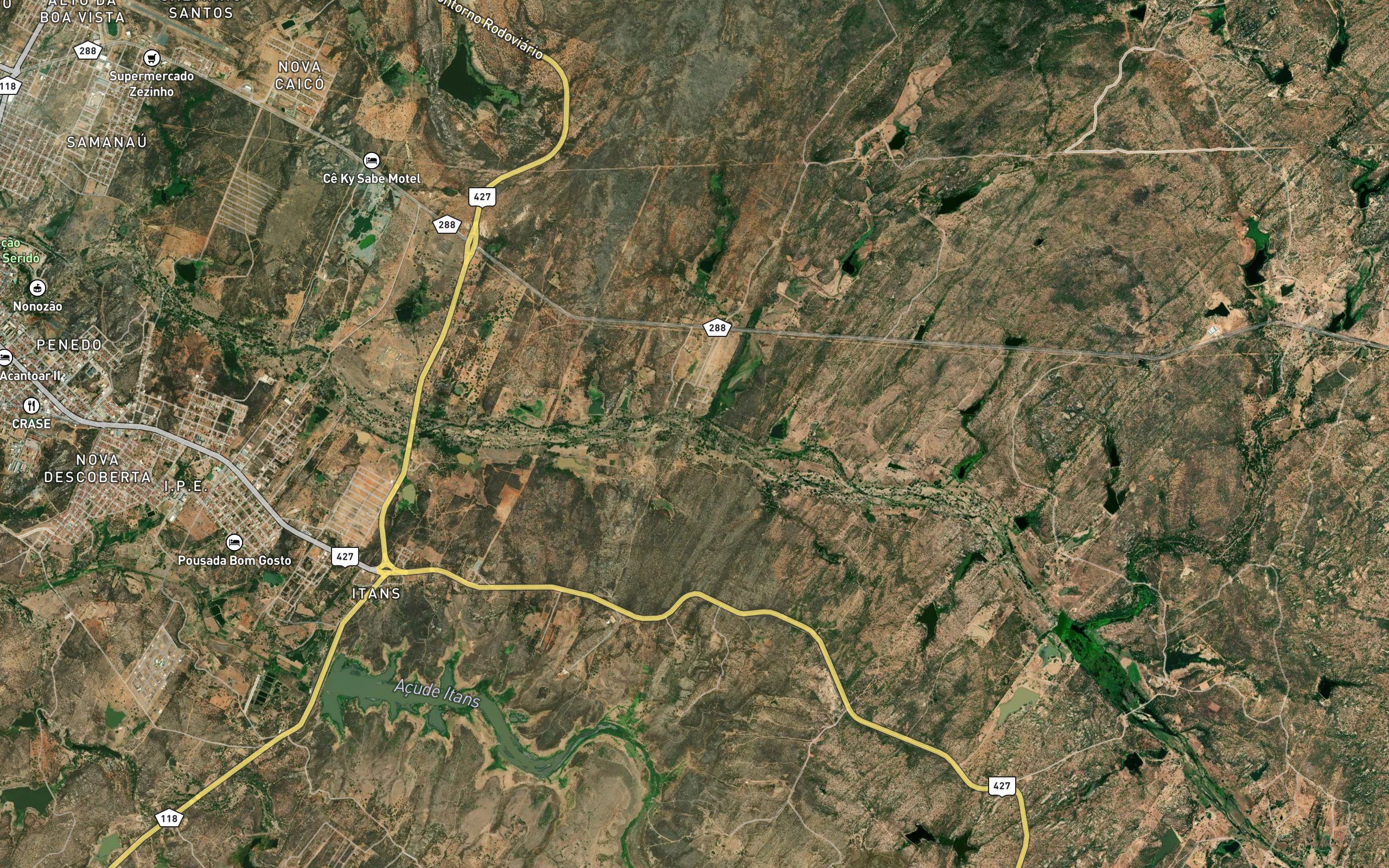 Riacho da Serra Pelada