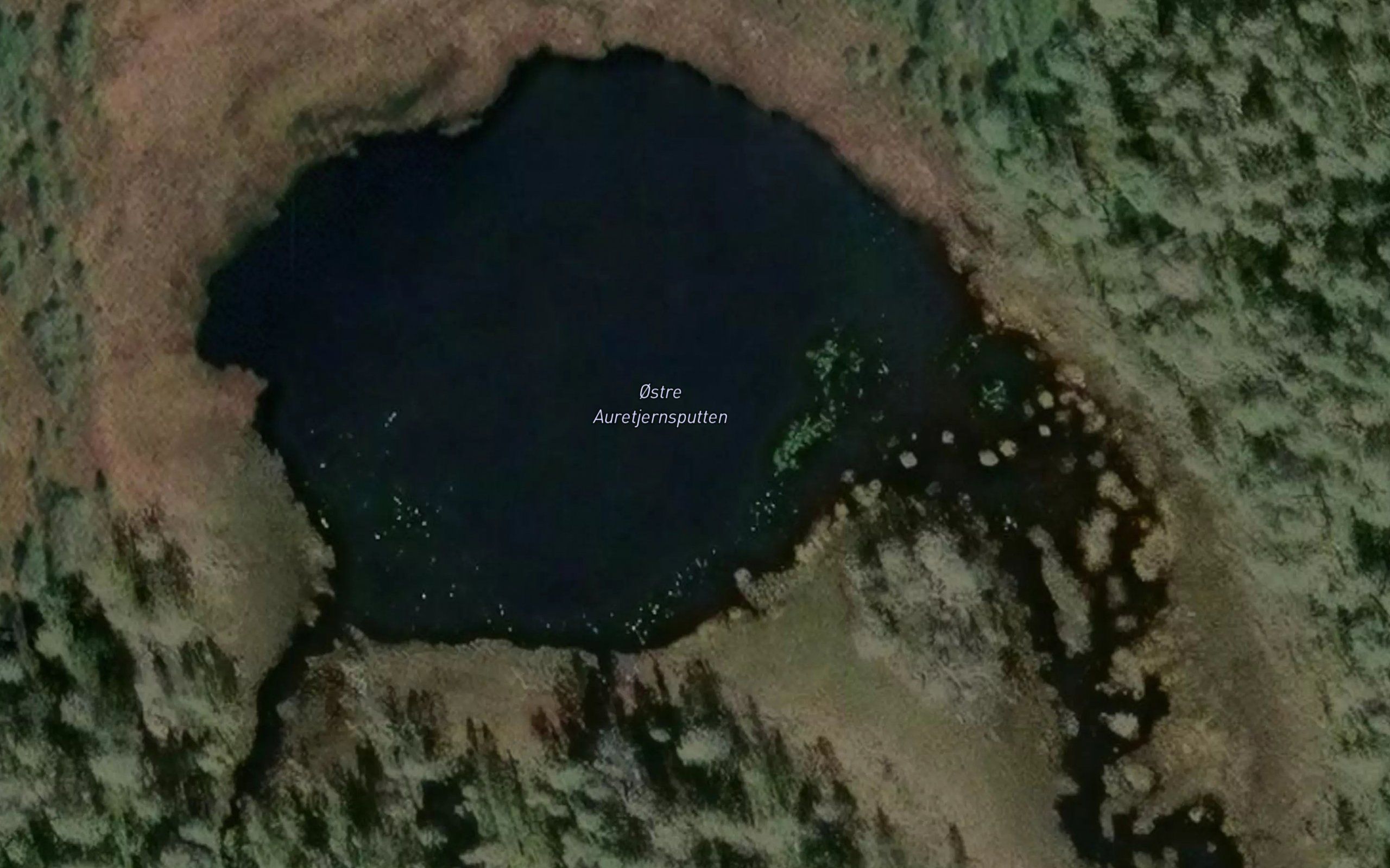 Ostre Auretjernsputten