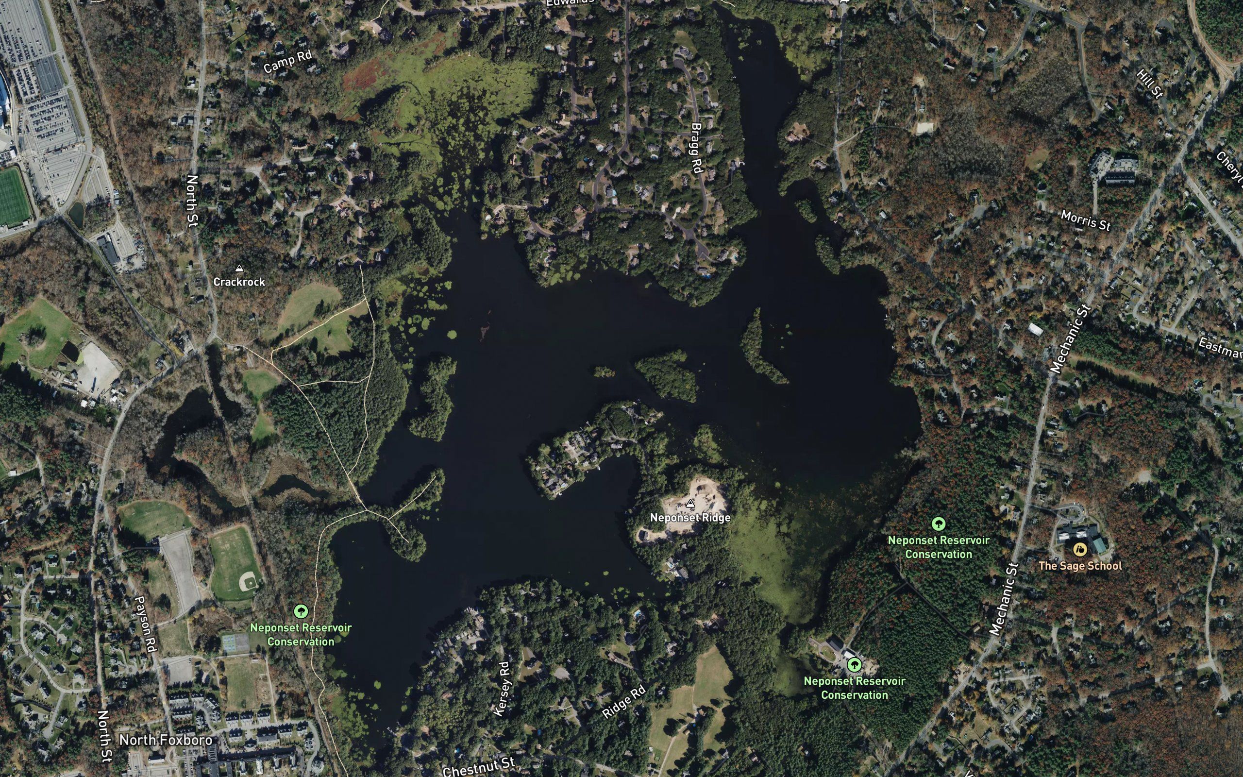 Neponset Reservoir