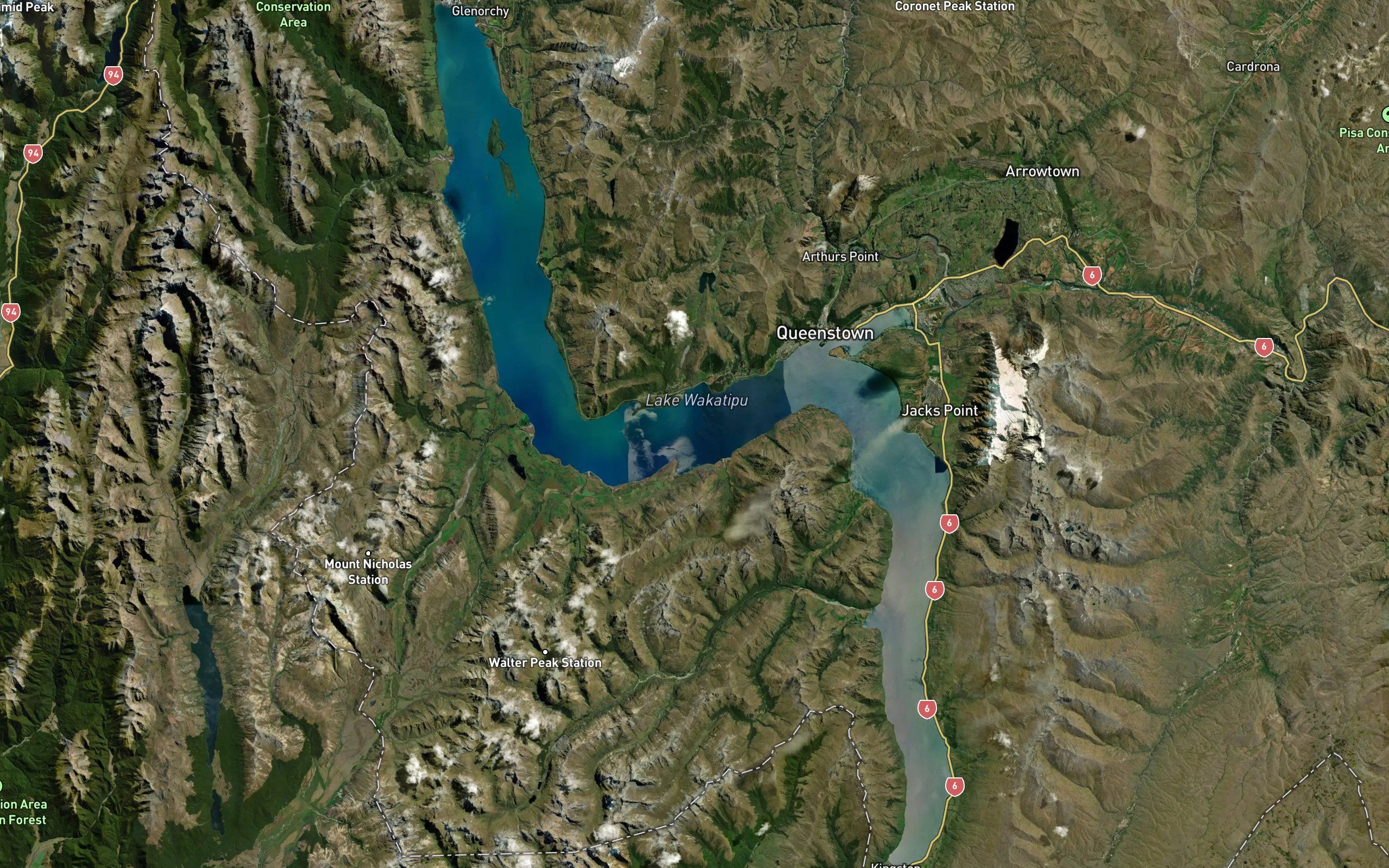 Lake Wakatipu