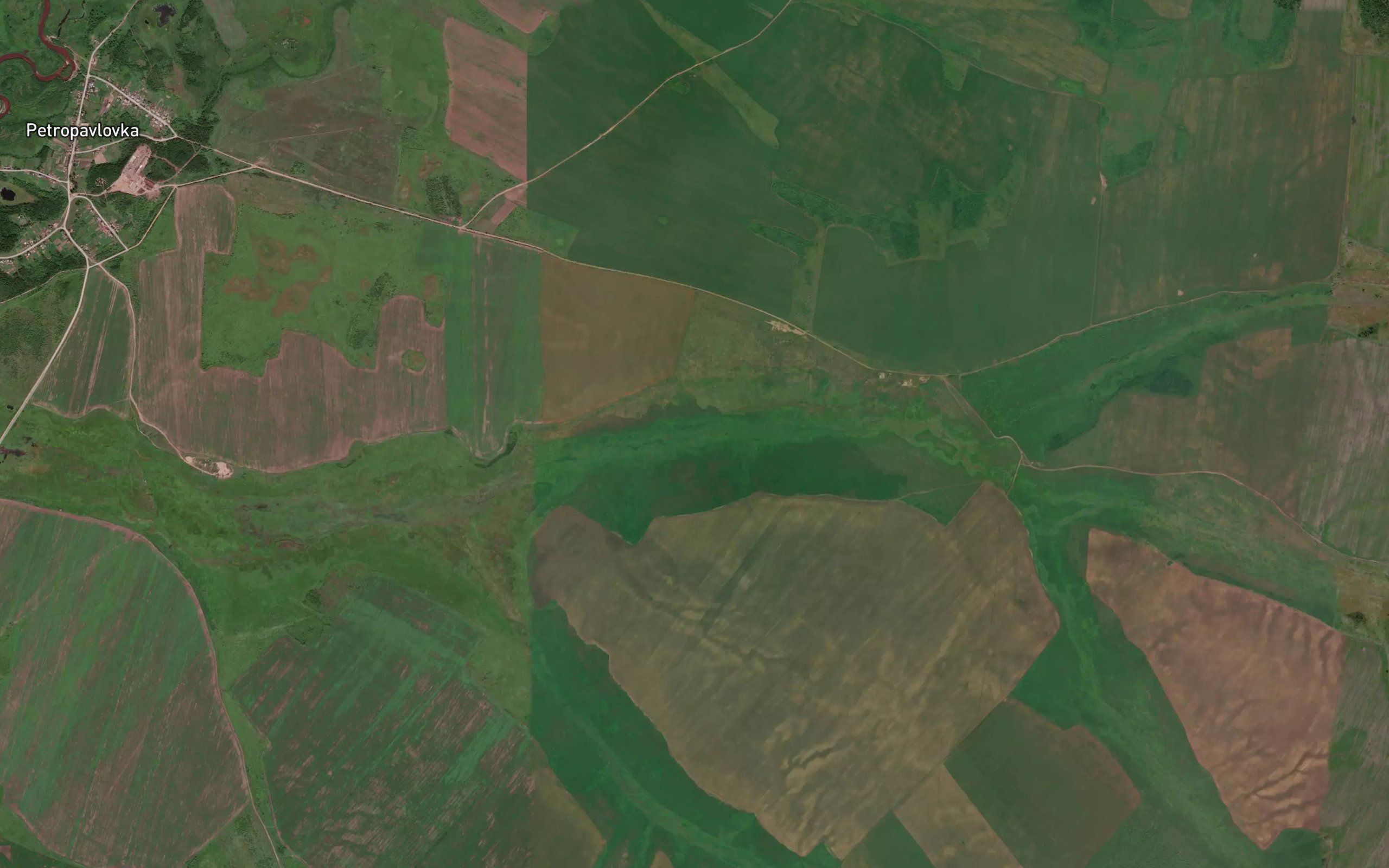 pad' Petropavlovskaya