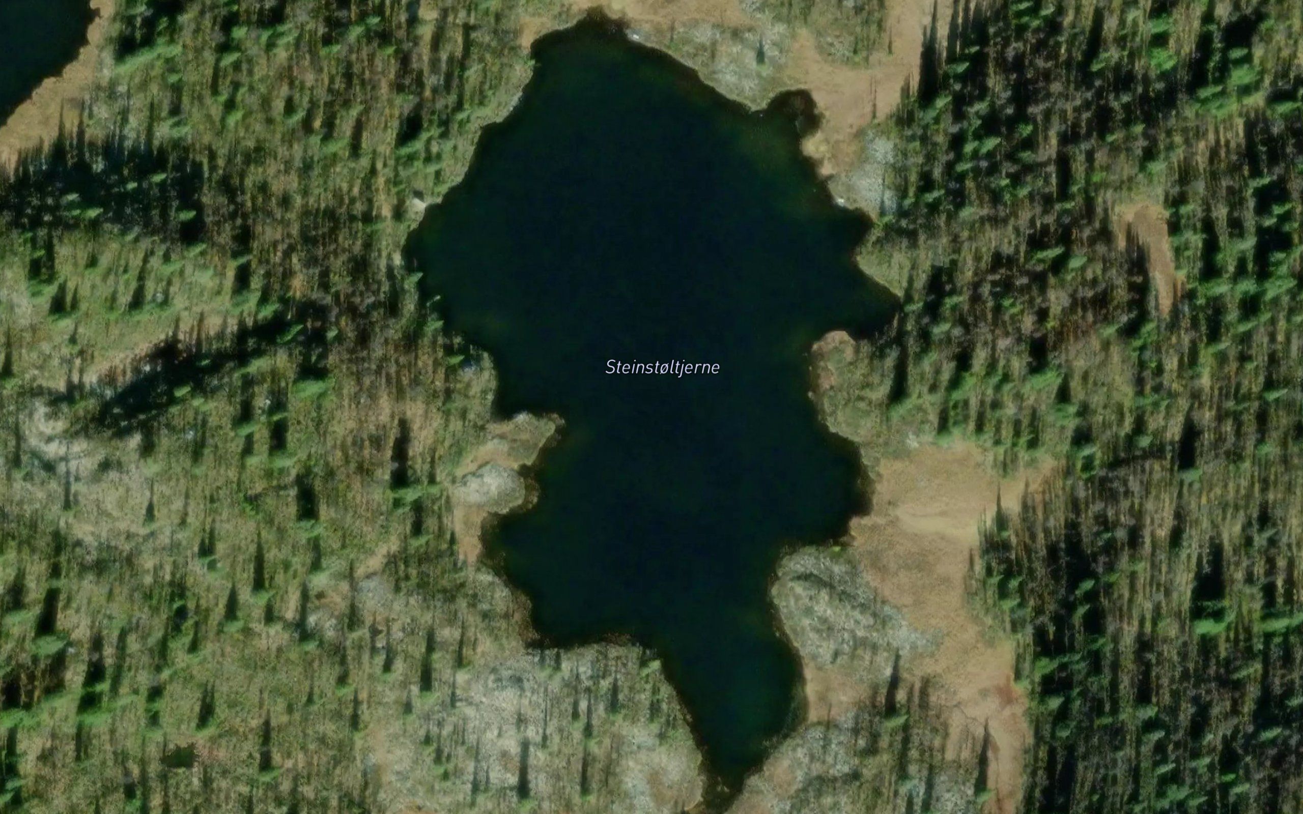 Steinstoltjernet