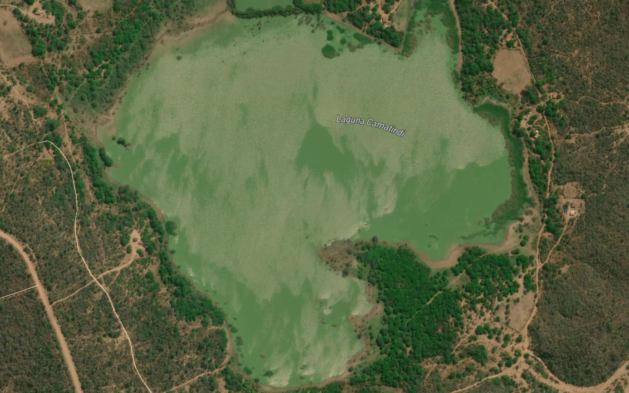 Laguna Camatindi