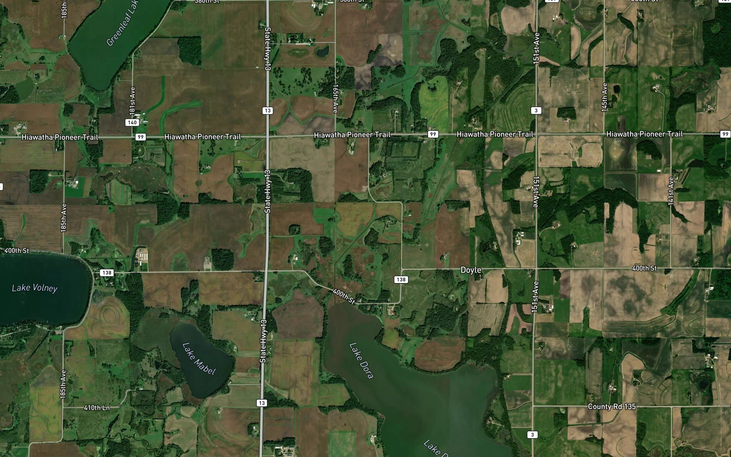 County Ditch Number Forty