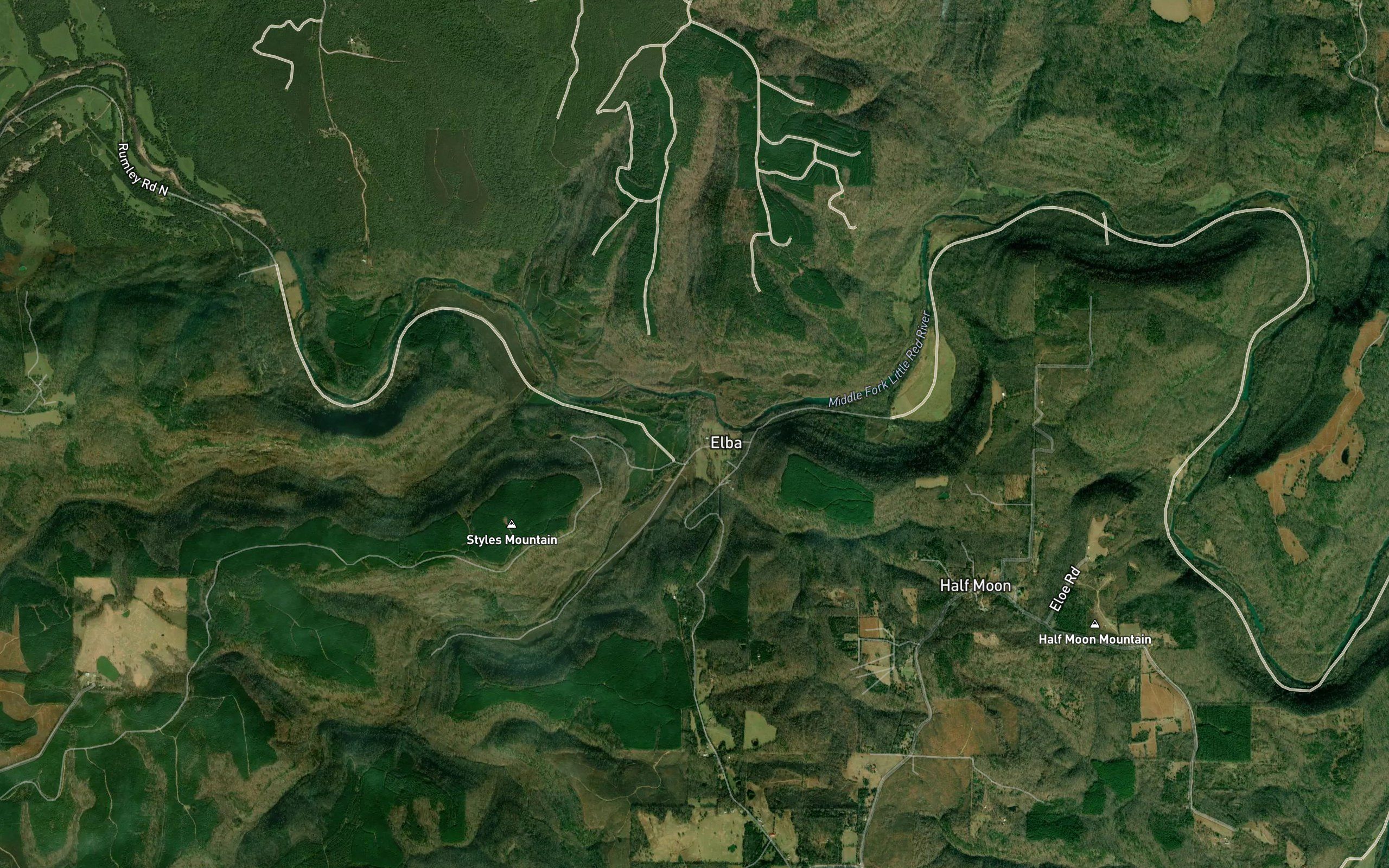 Half Moon Creek