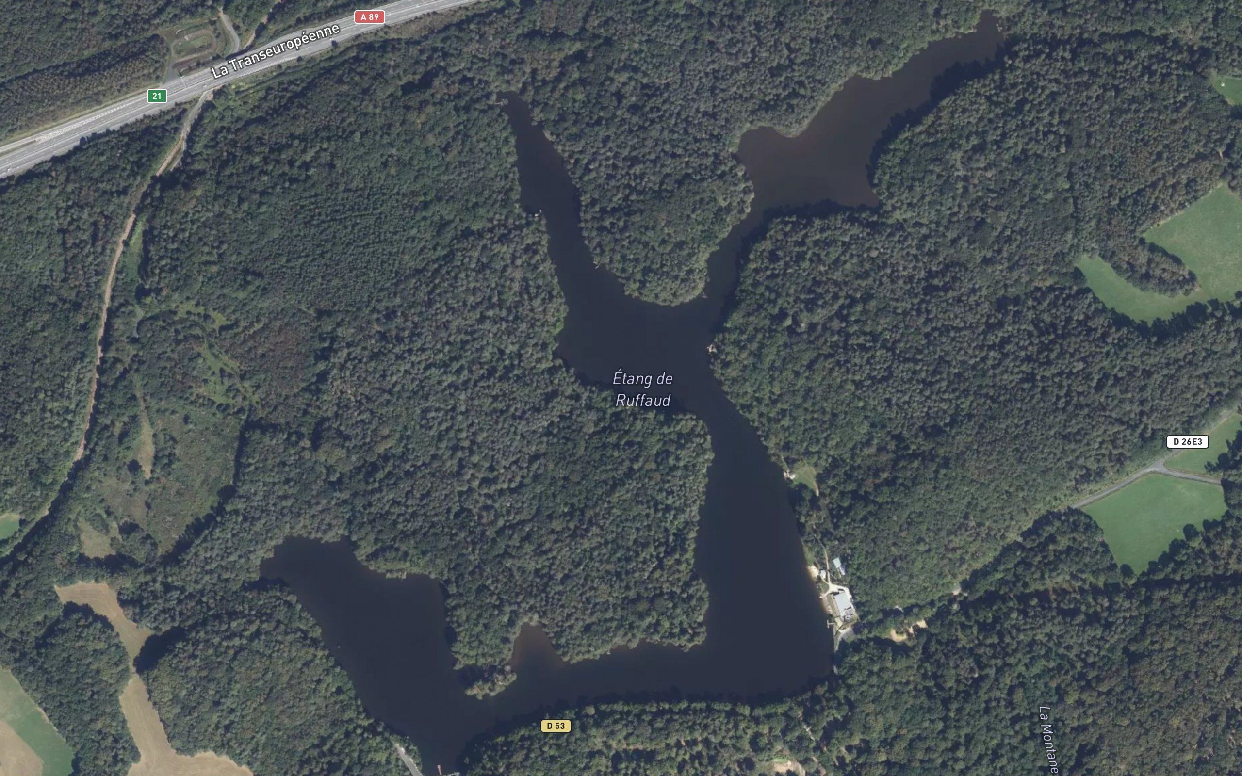 Etang de Ruffaud