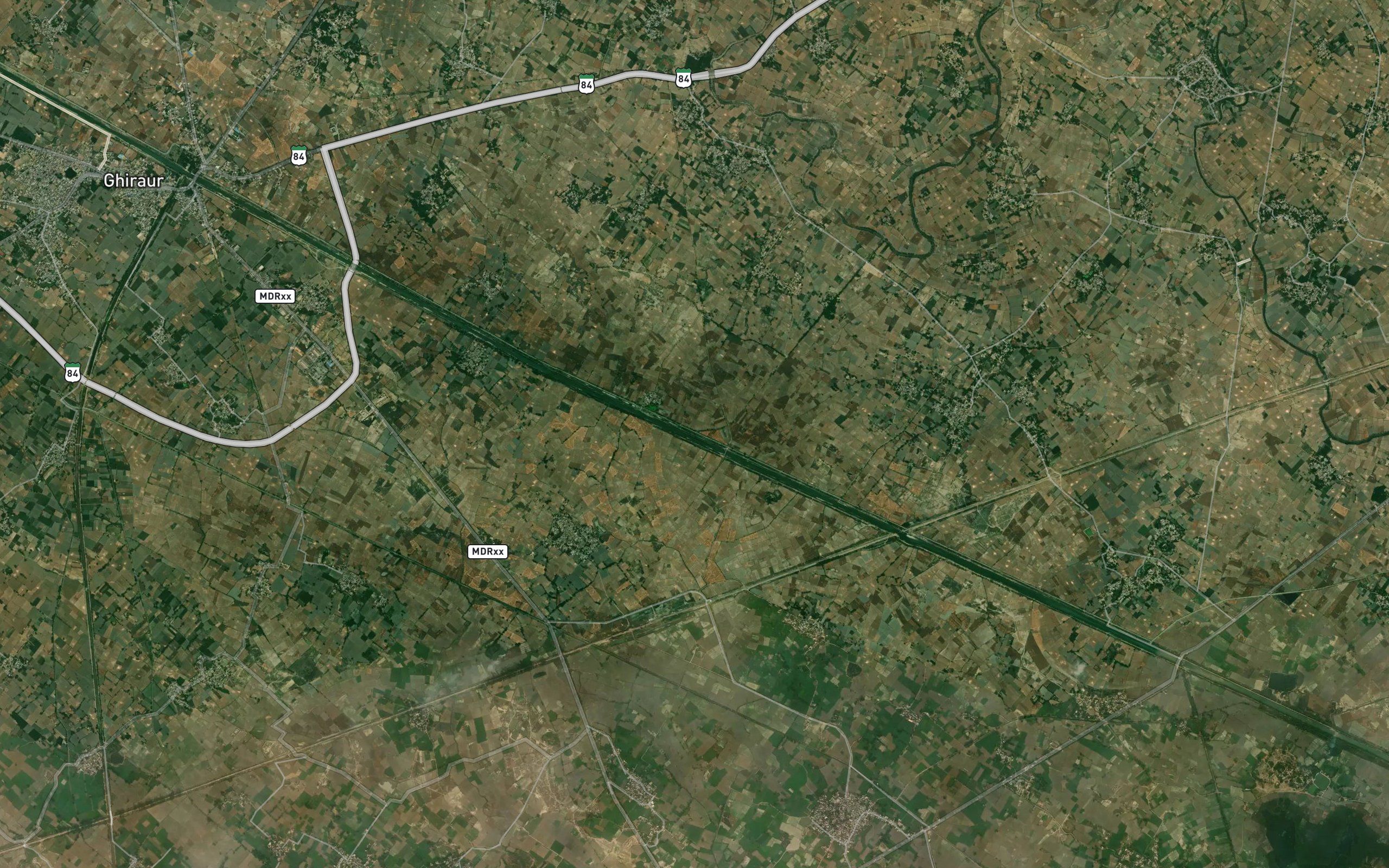 Left Baragaon Minor