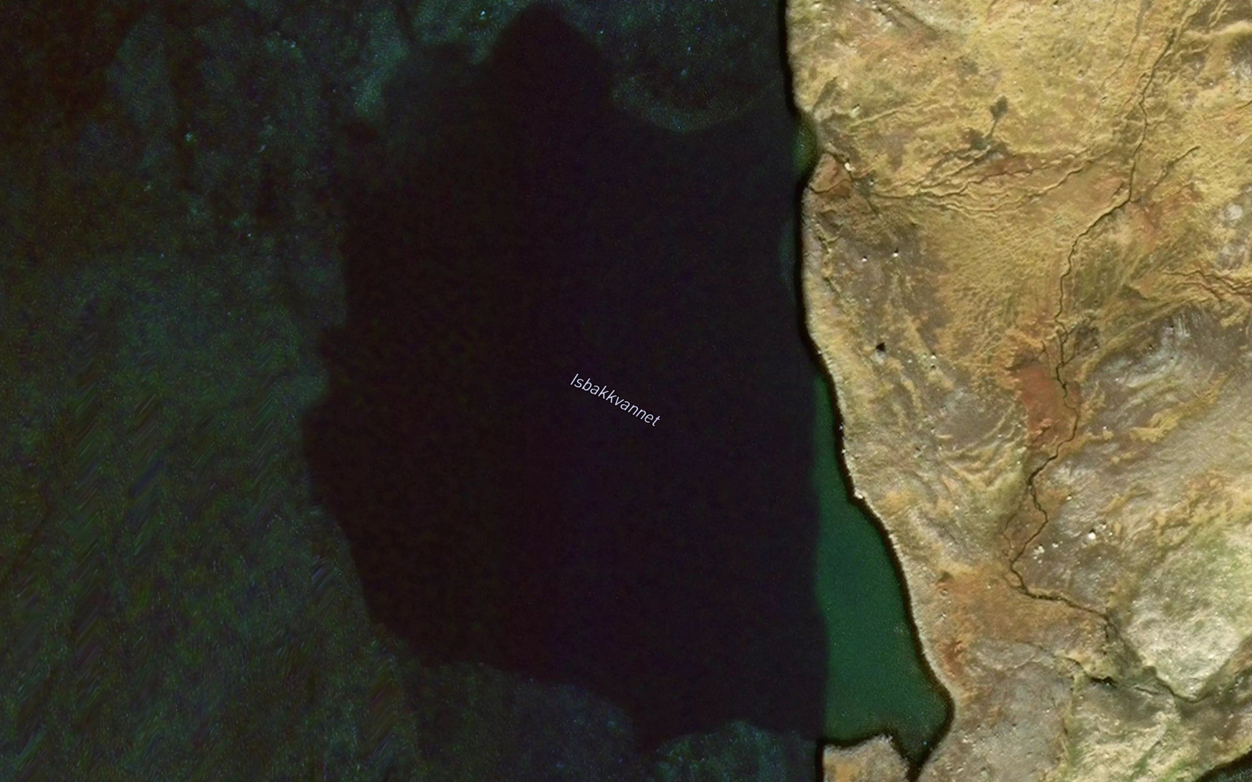 Isbakkvatnet