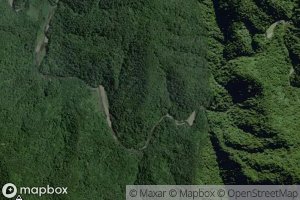 Satellite map of the Waipapa Stream