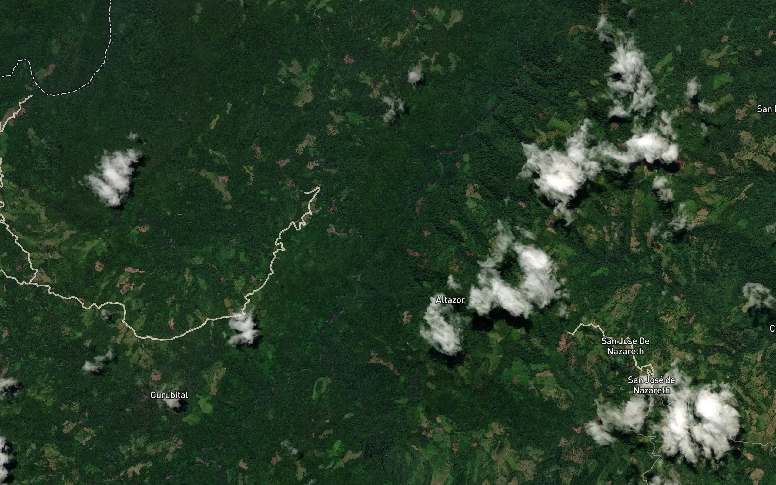 Quebrada La Tronadora