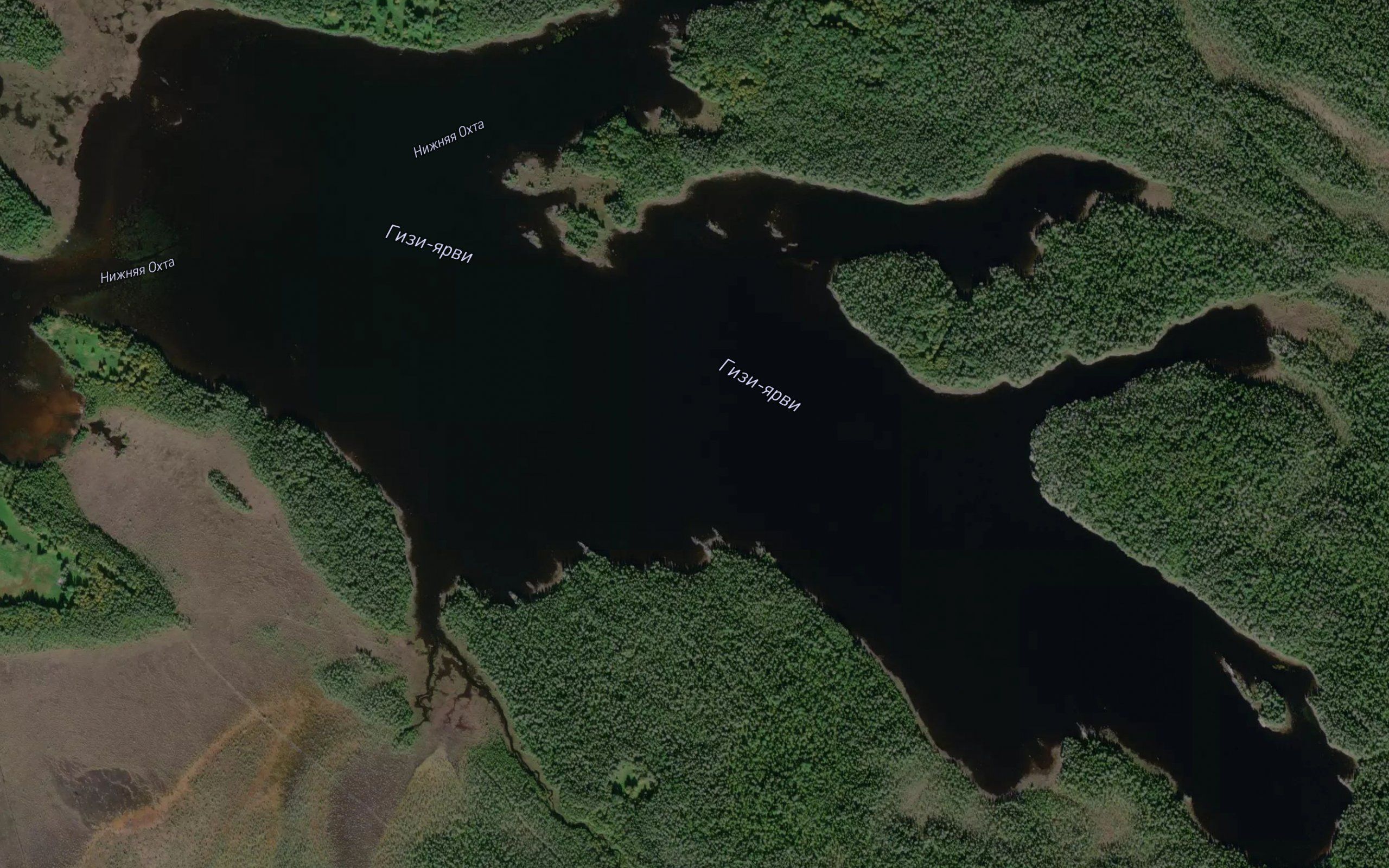 Ozero Khiziyarvi