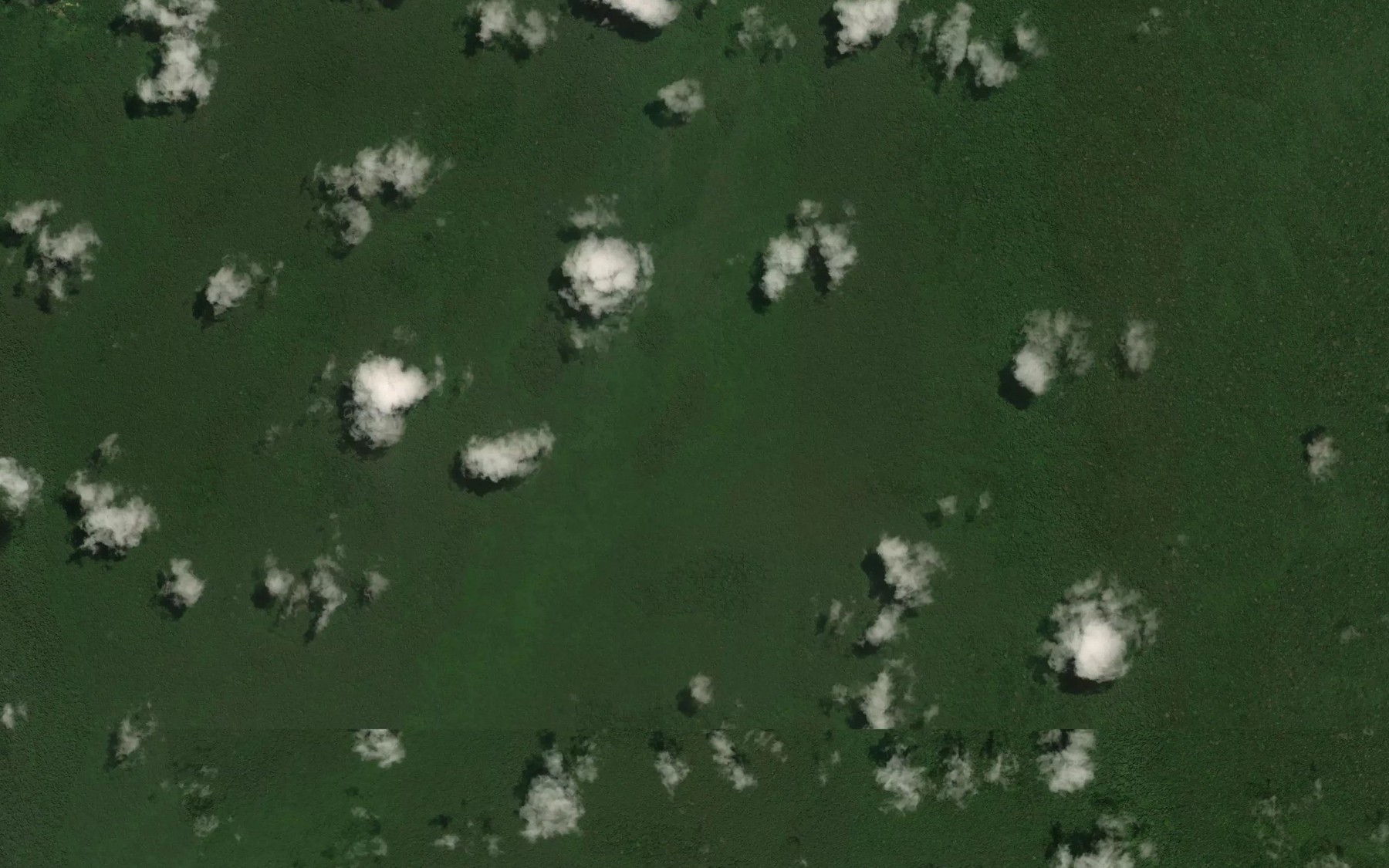 Satellite map of the Siki