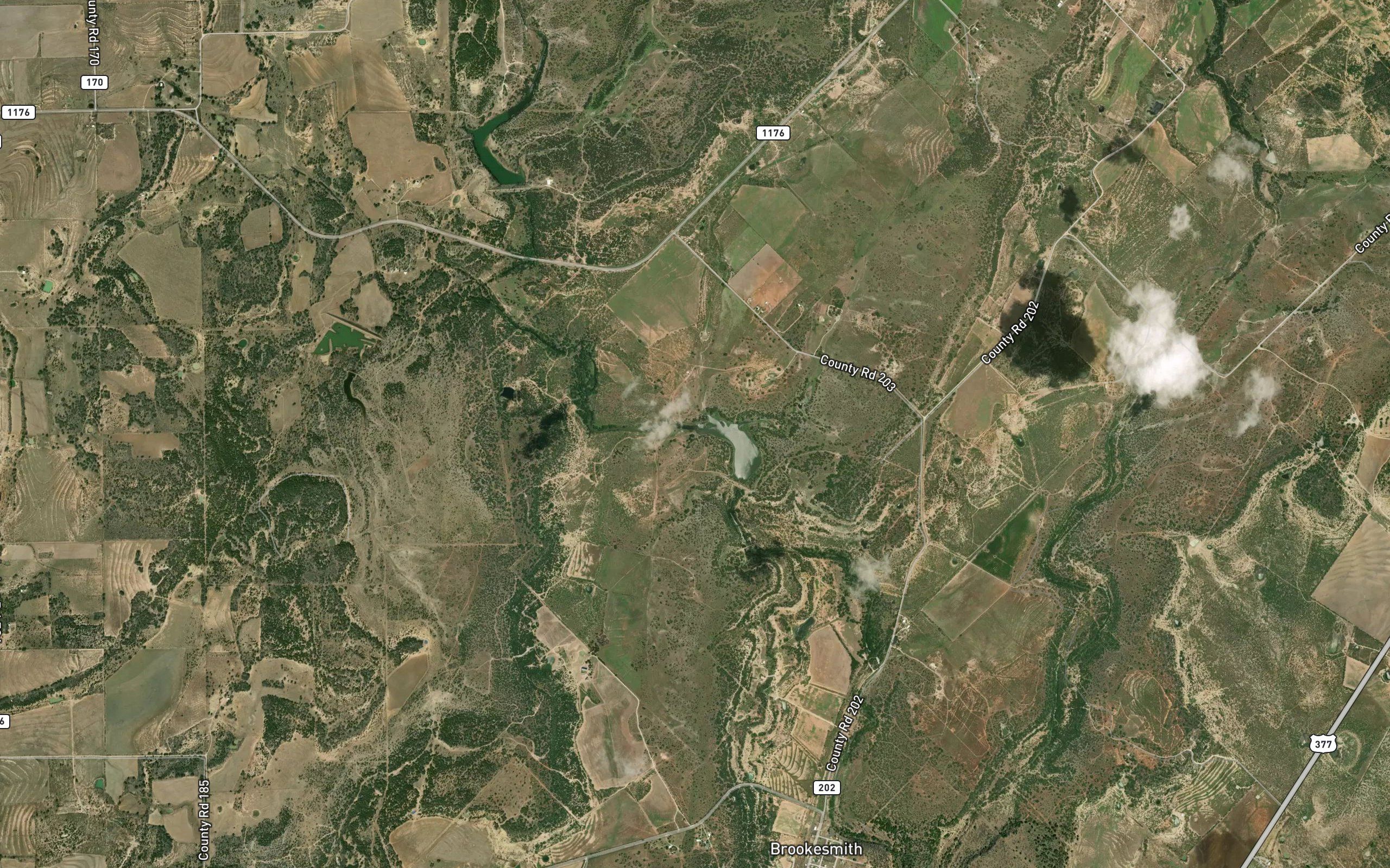 Soil Conservation Service Site 1 Reservoir