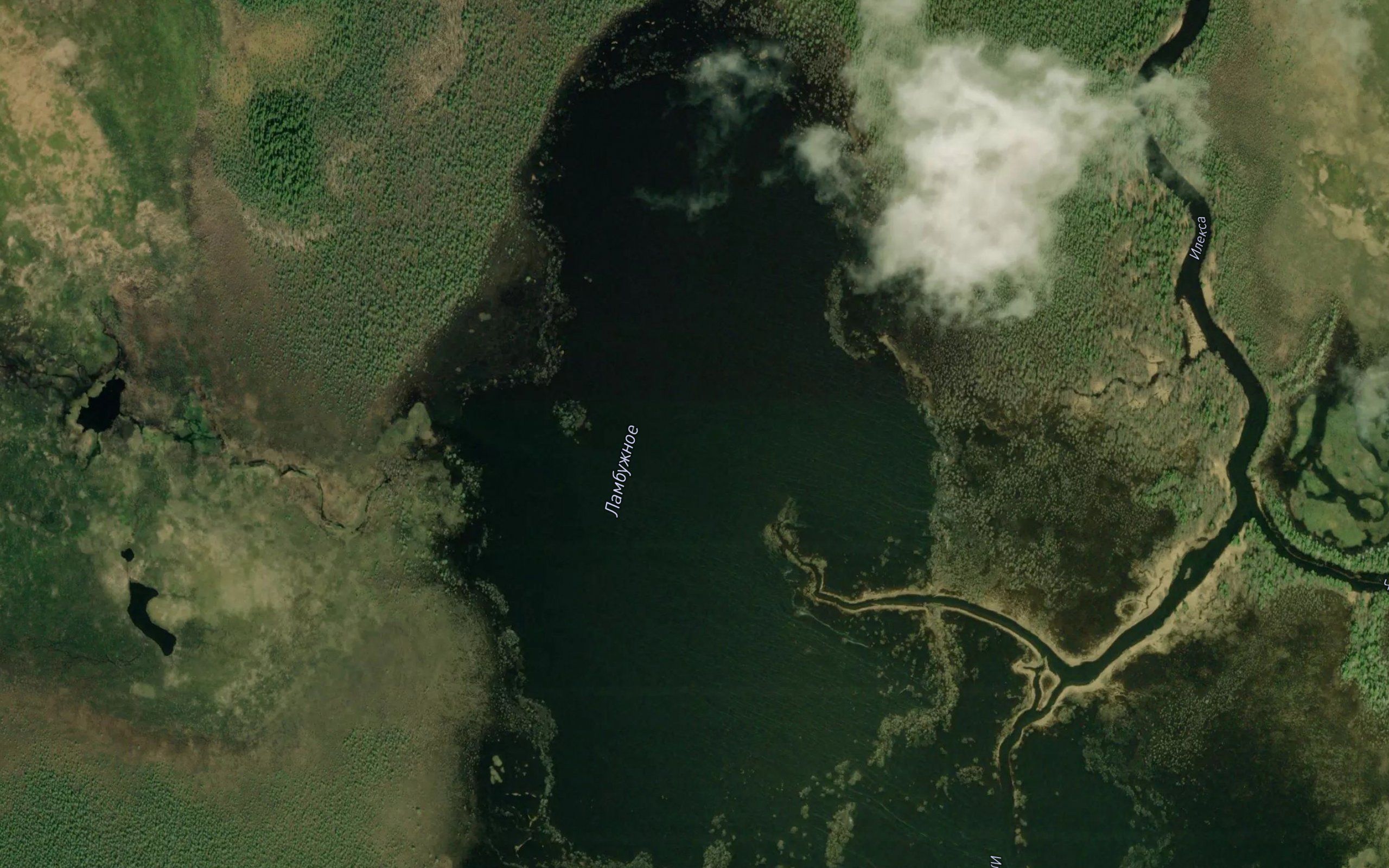 Ozero Lambuzhnoye