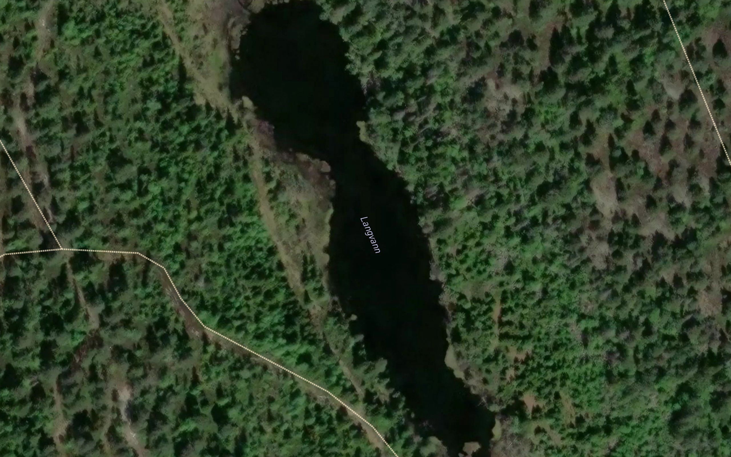 Langvann