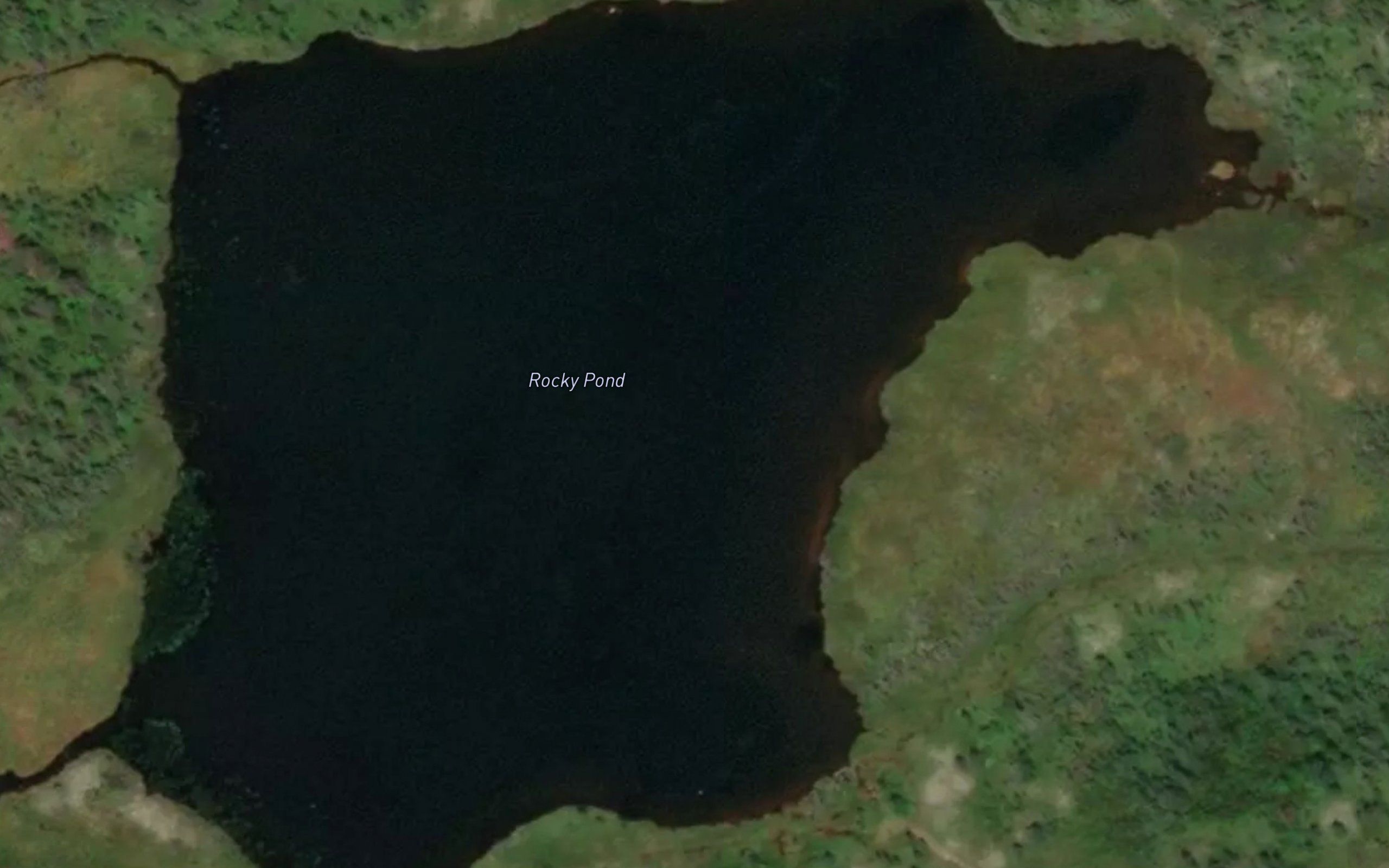 Rocky Pond