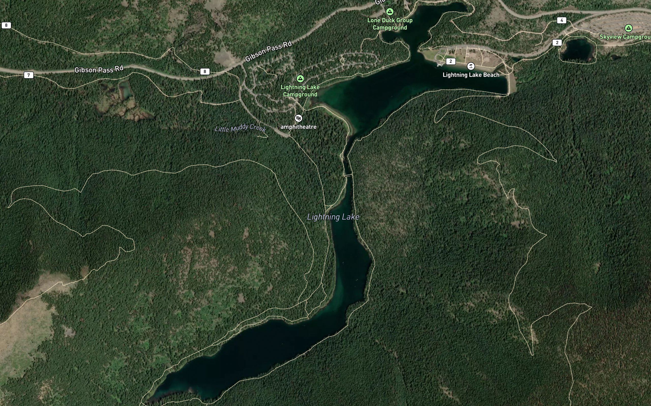 Lightning Lake