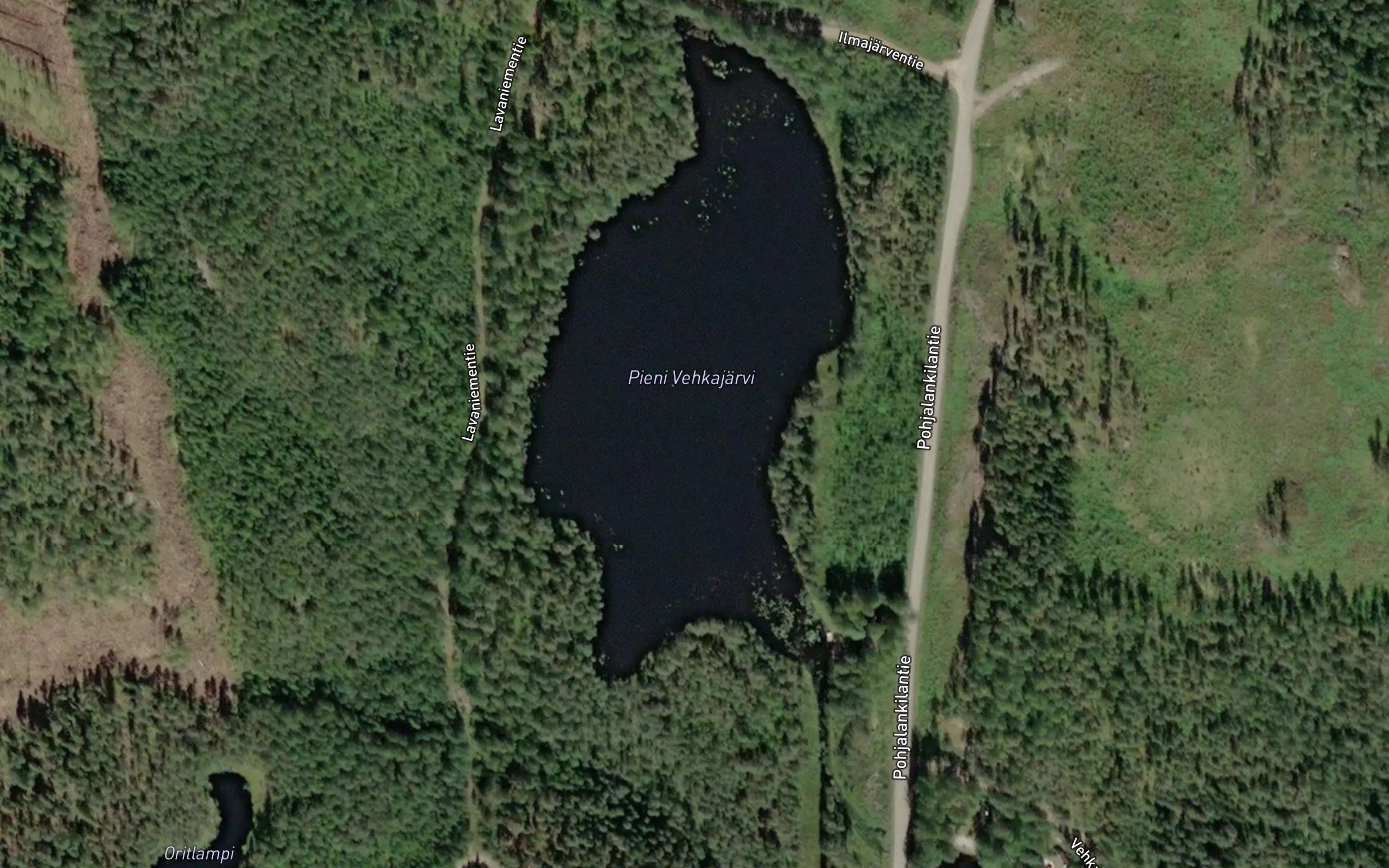 Pieni Vehkajarvi