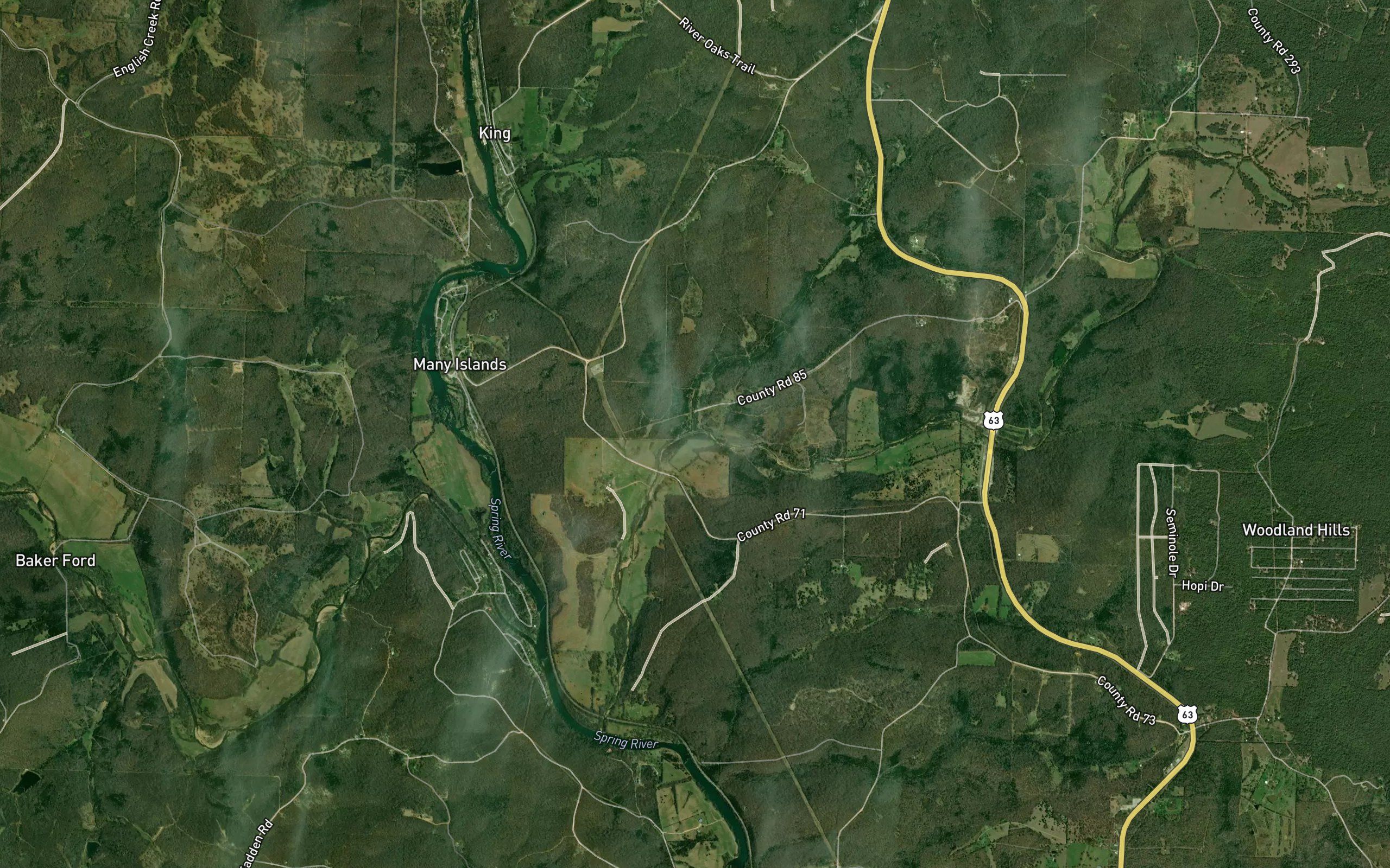 Little Gut Creek