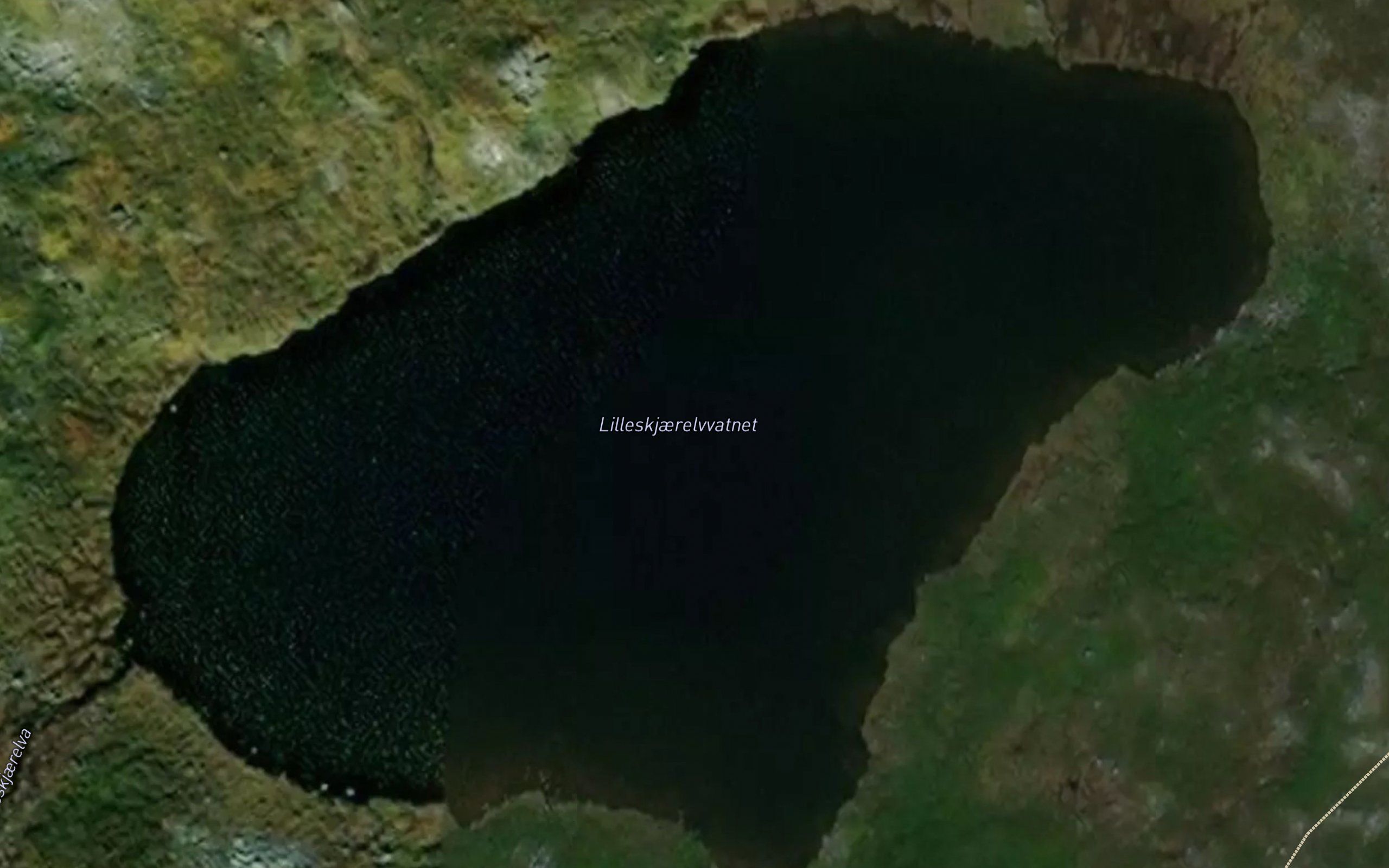 Lilleskjaerelvvatnet