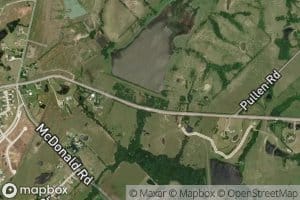 Soil Conservation Service Site 6 Reservoir