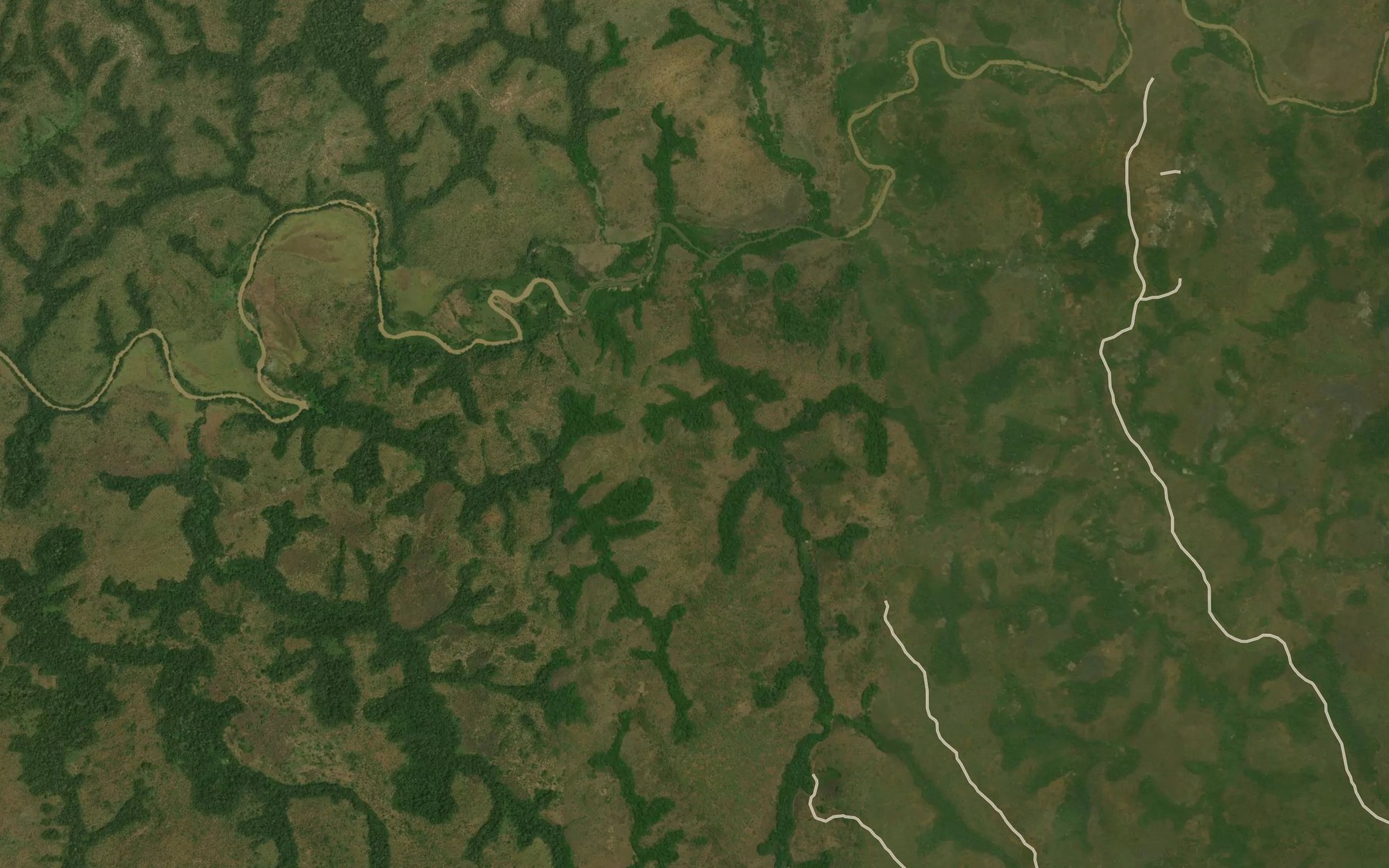 Satellite map of the Molendi