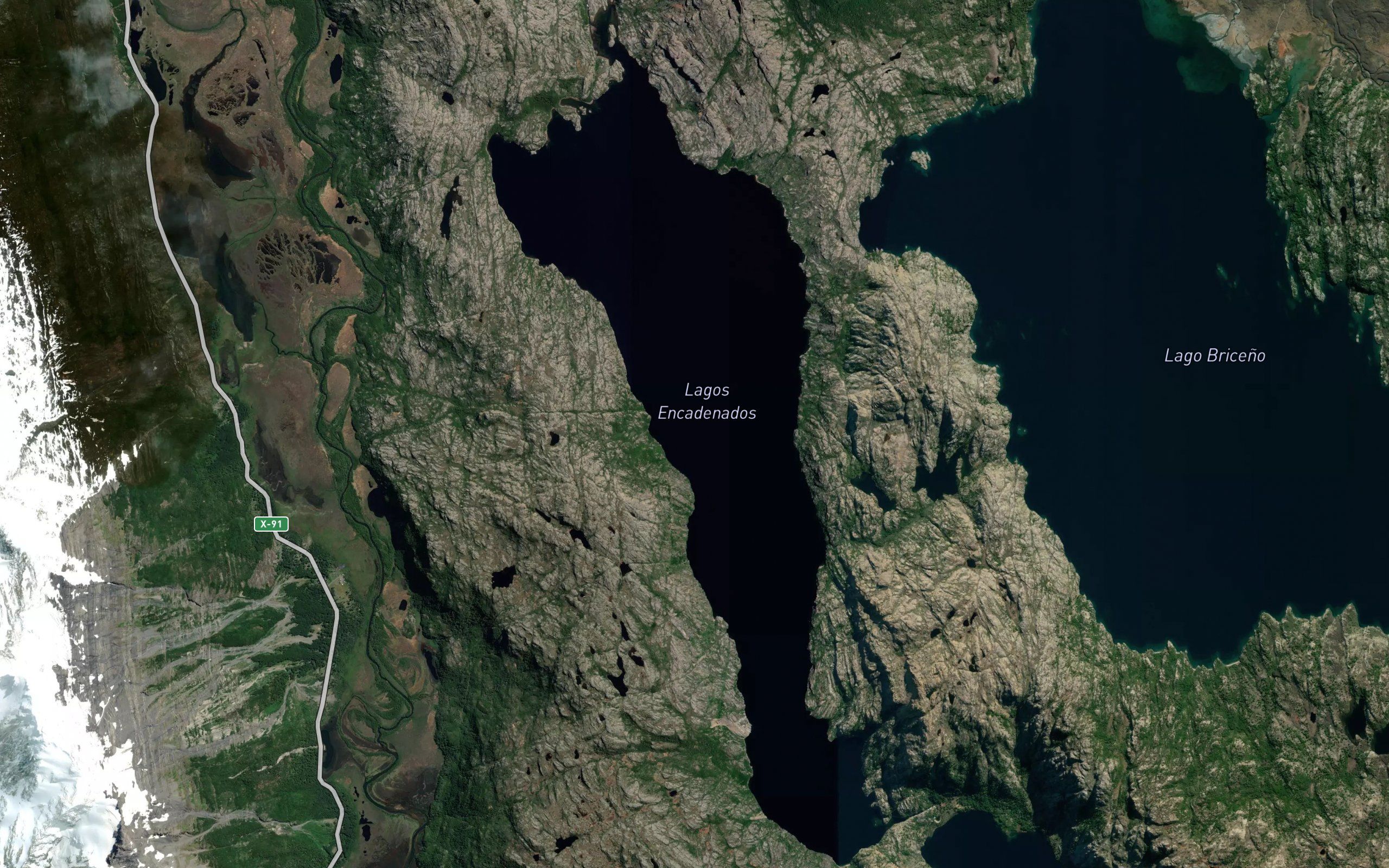 Lagos Encadenados