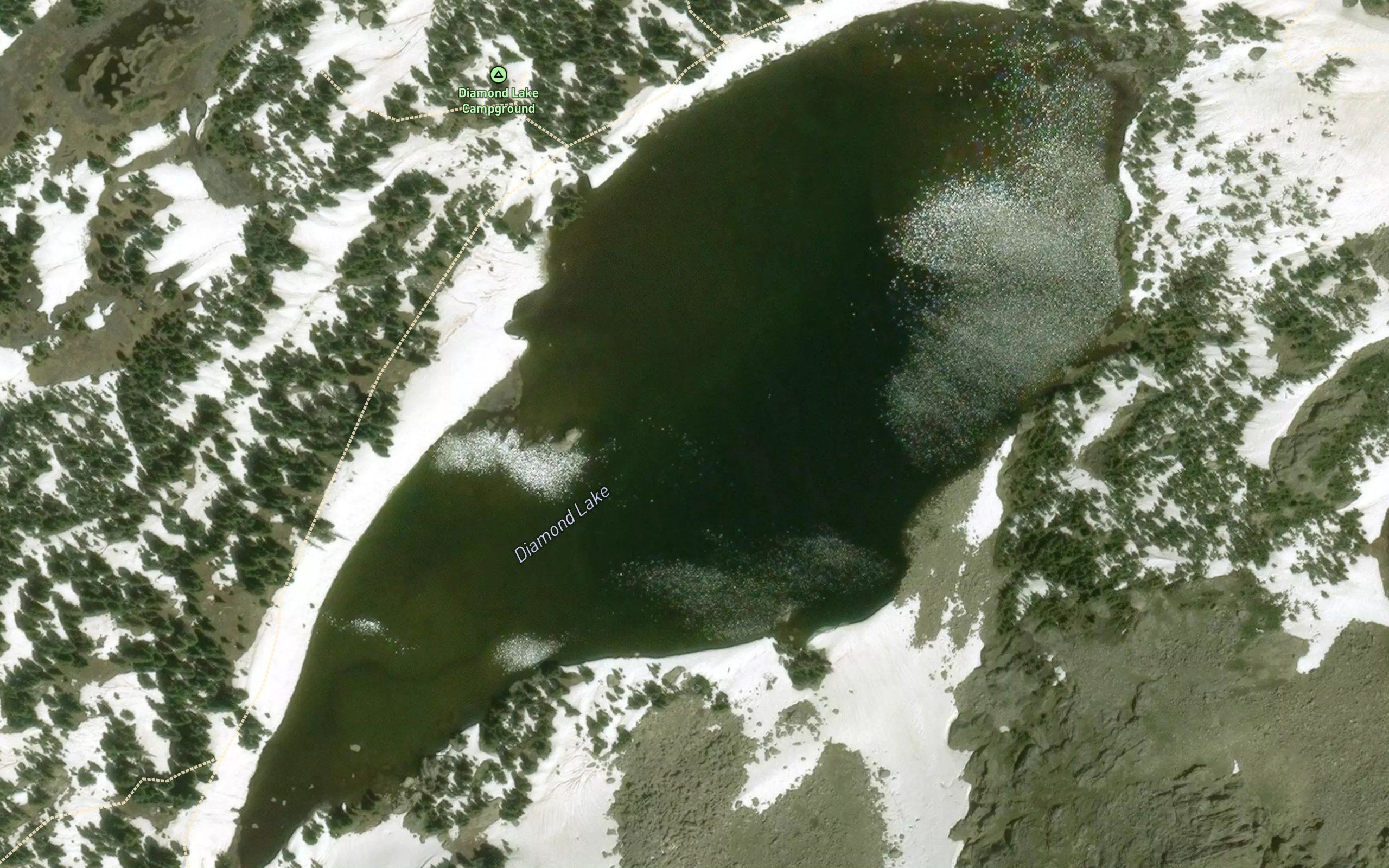 Diamond Lake